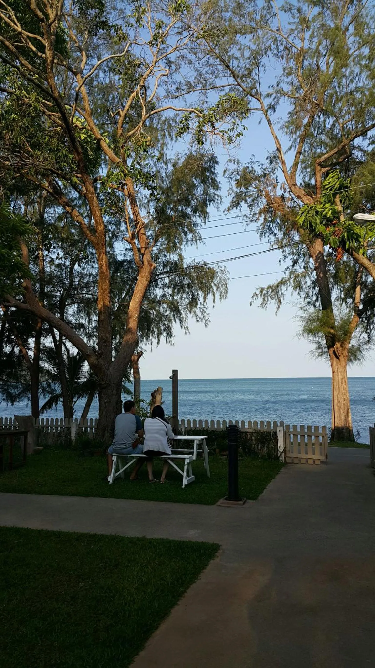 Sea view in Baansukhita