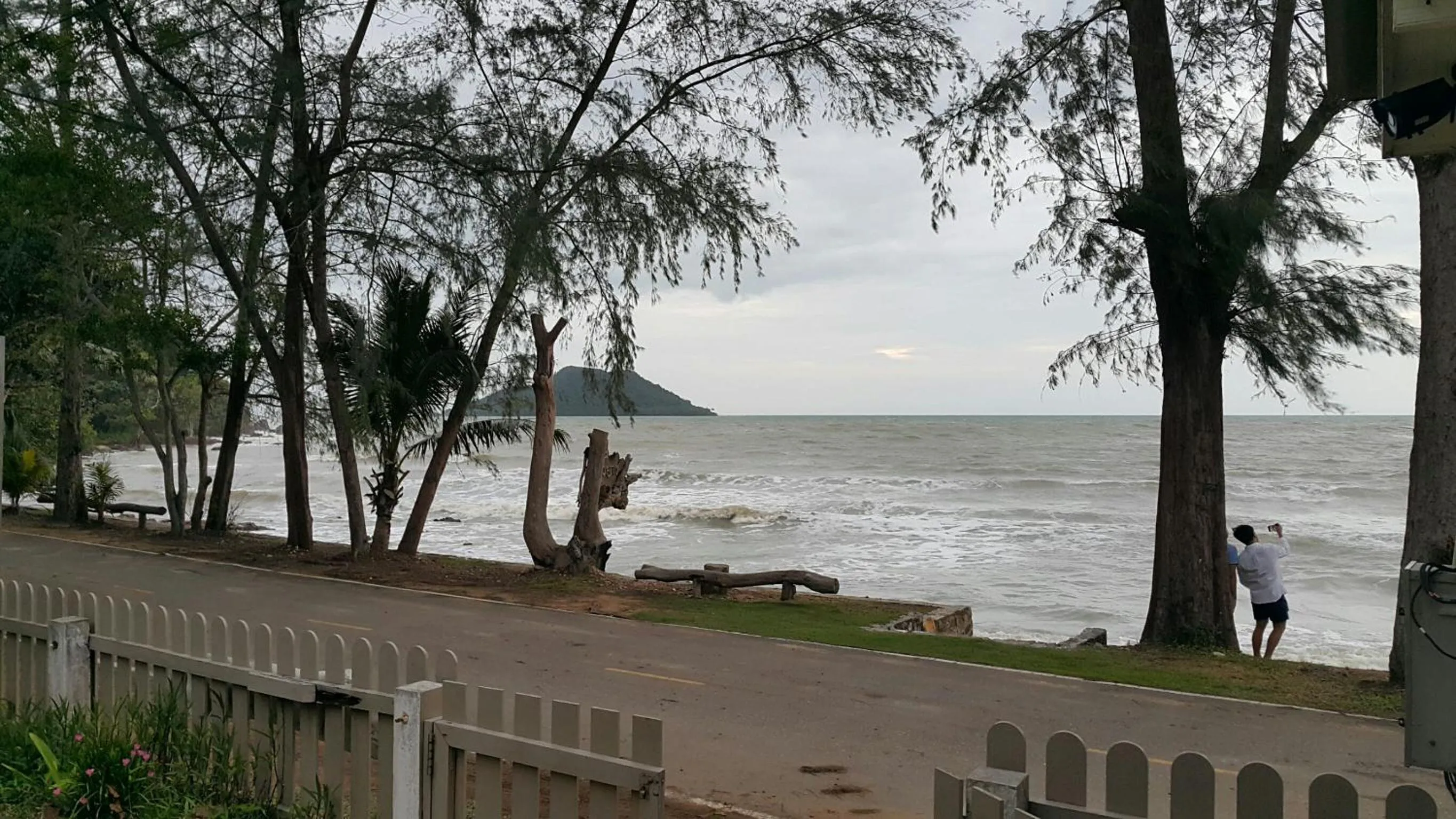 Sea view in Baansukhita