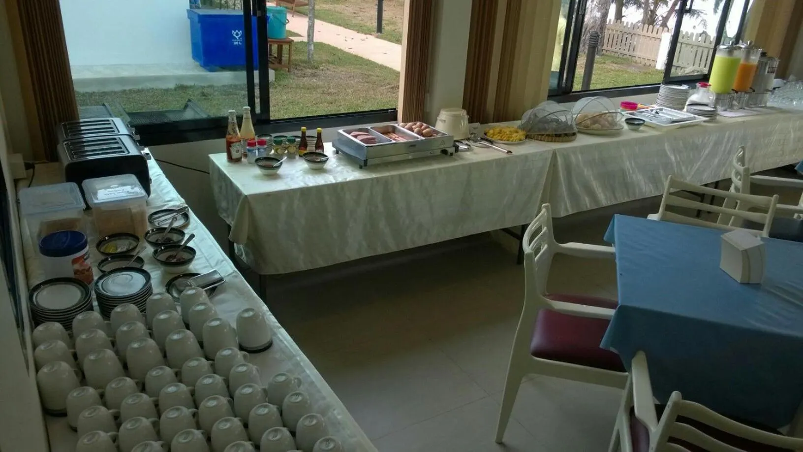 Breakfast in Baansukhita