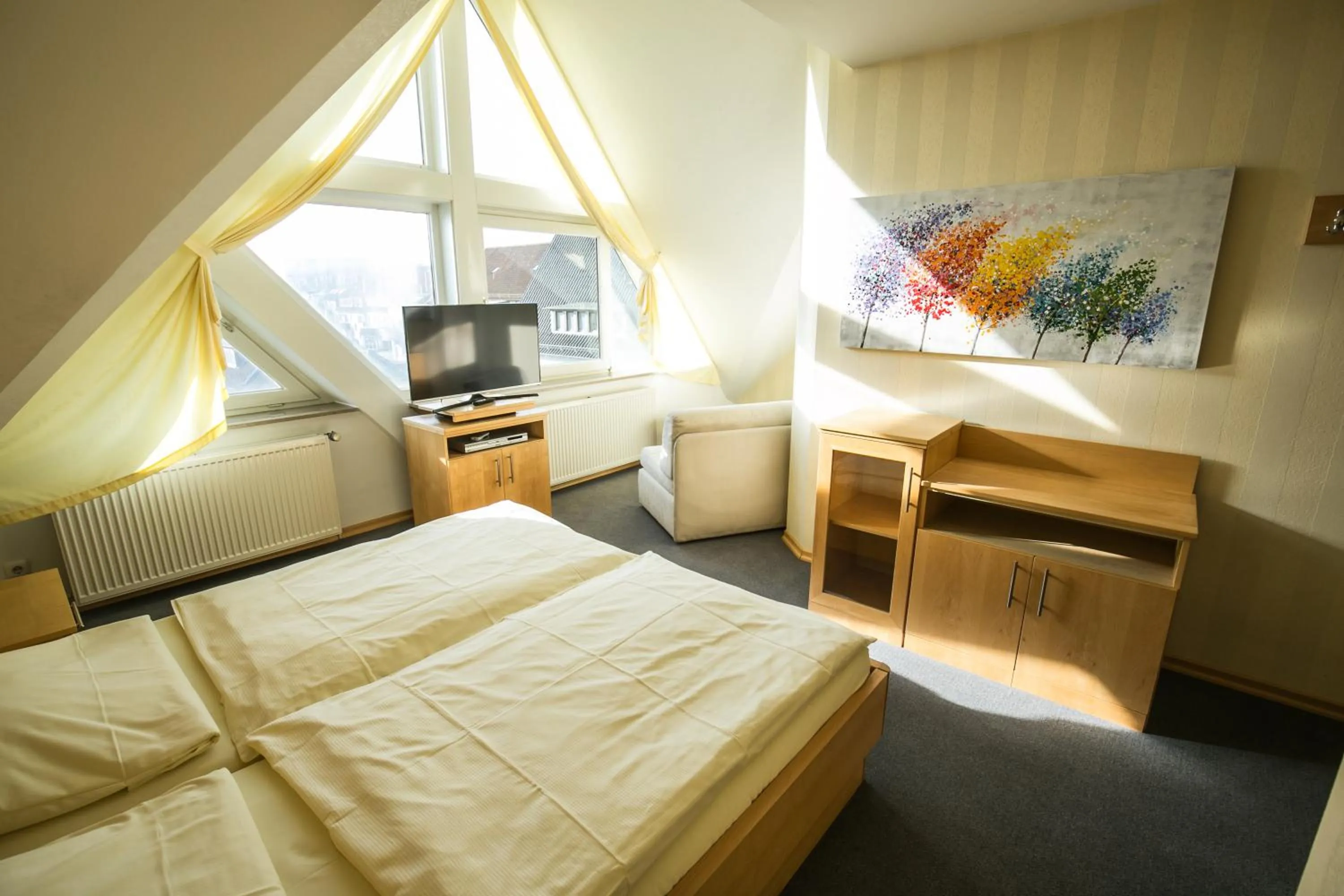 Bed in Bürgermeisterkapelle