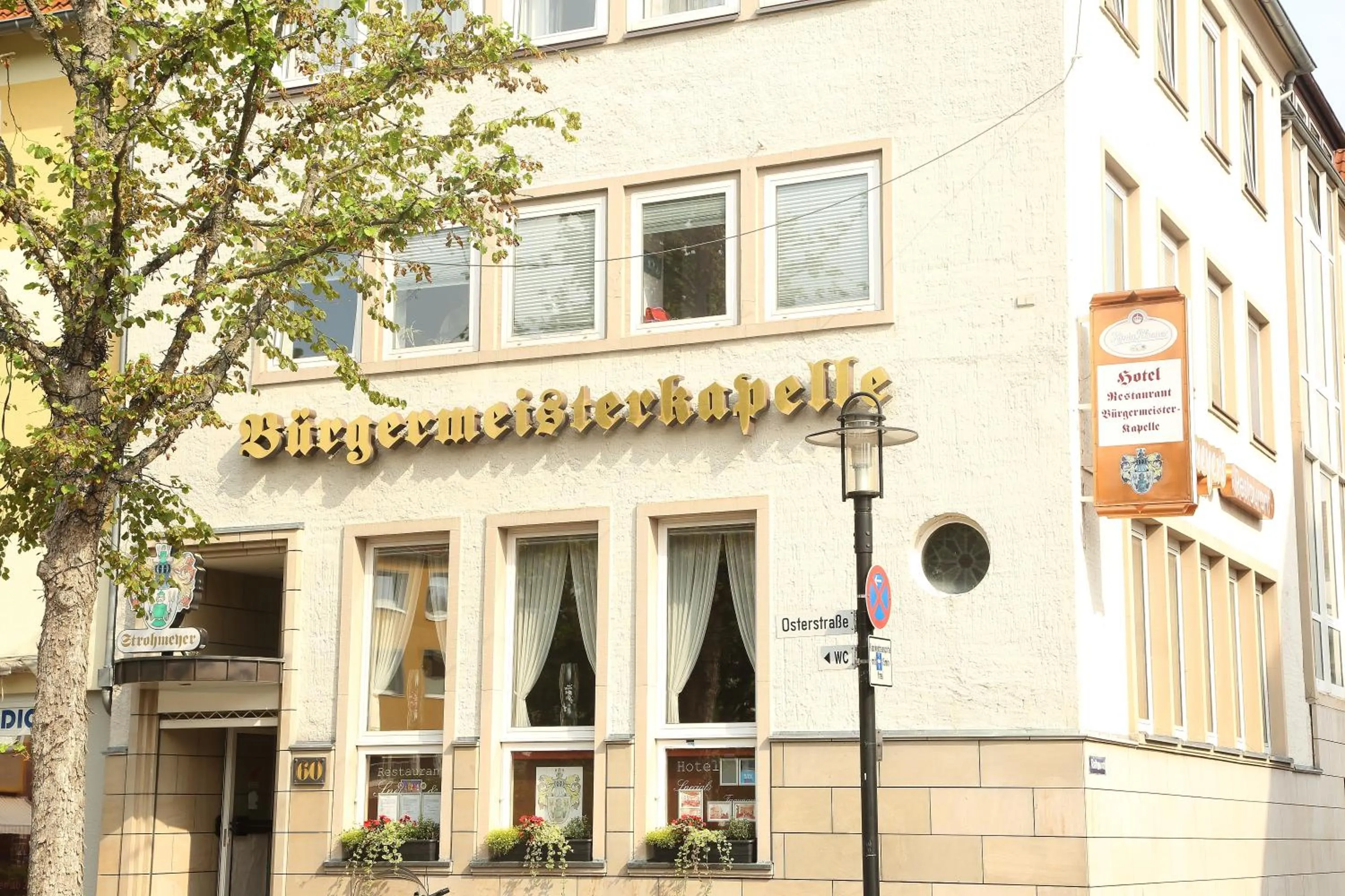 Facade/entrance in Bürgermeisterkapelle