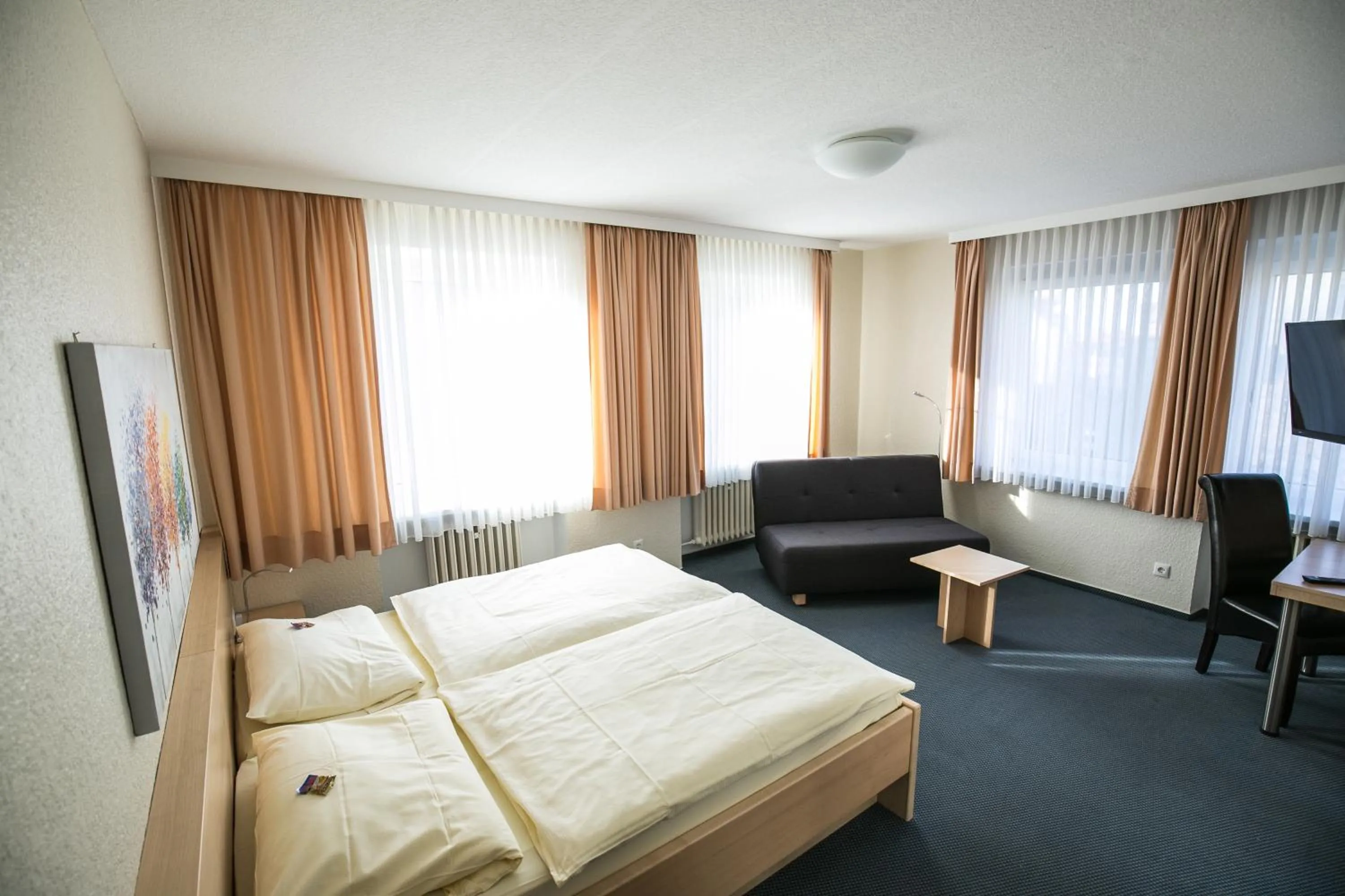 Photo of the whole room, Bed in Bürgermeisterkapelle