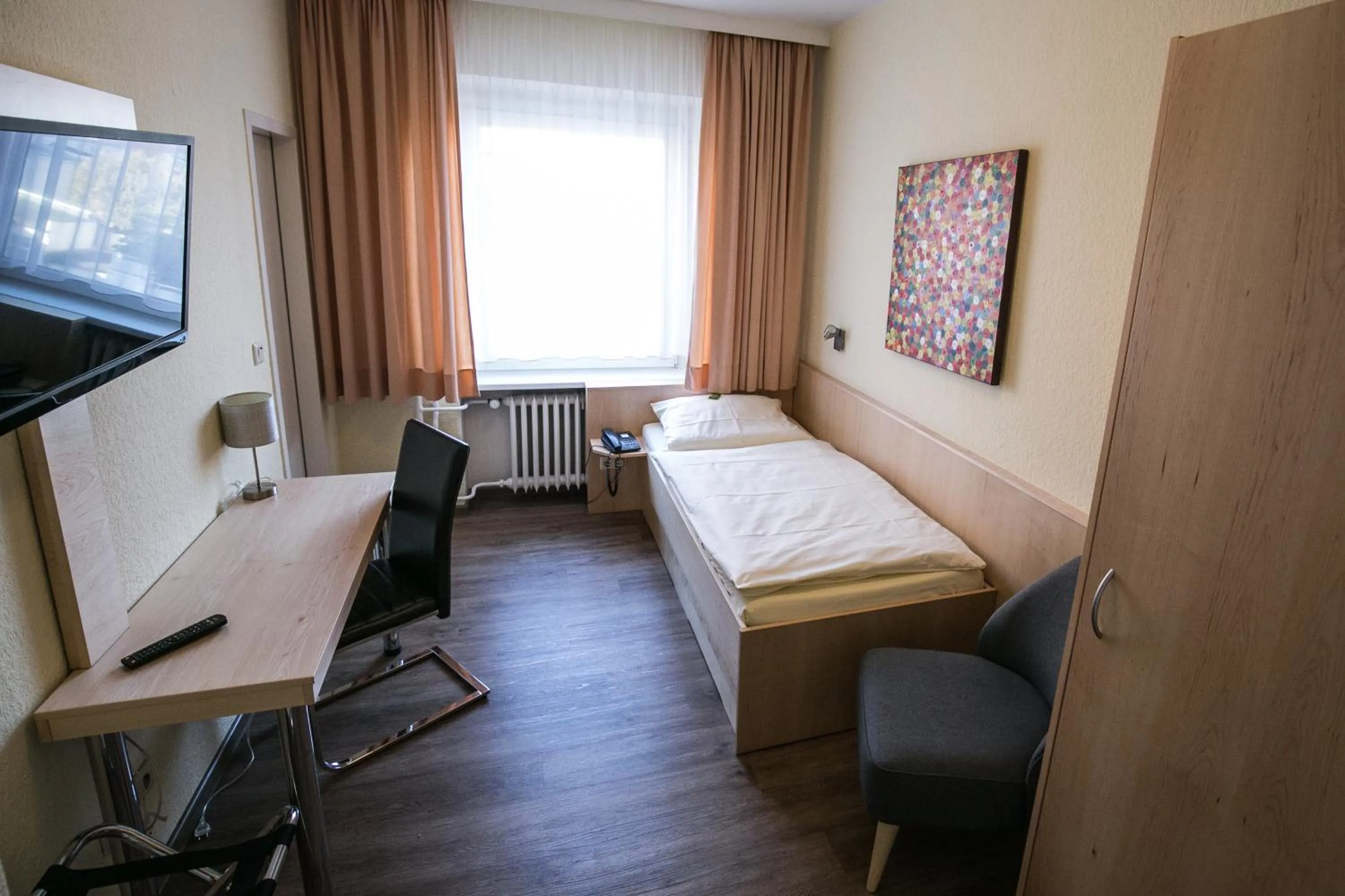 Photo of the whole room, Bed in Bürgermeisterkapelle