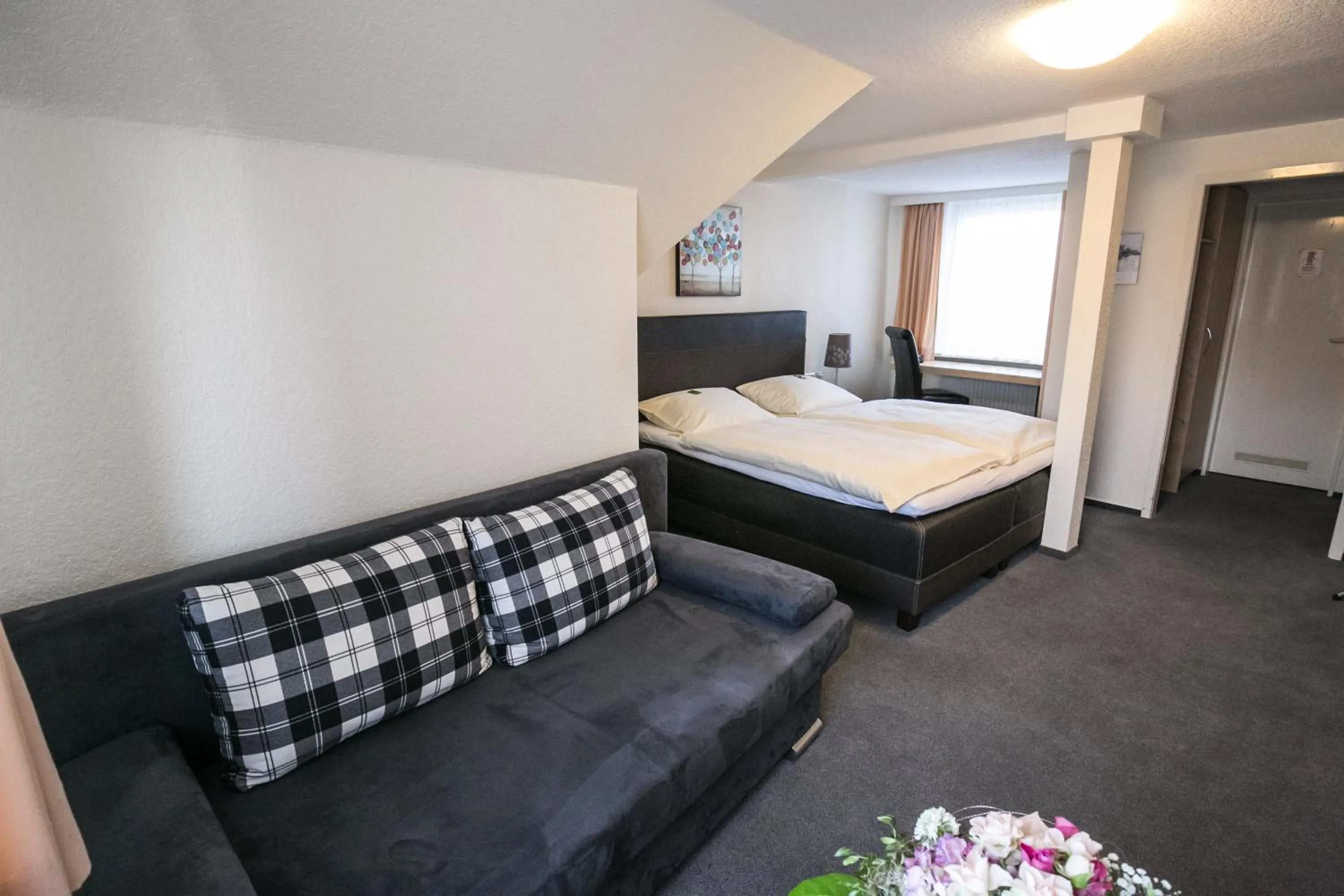 Photo of the whole room, Bed in Bürgermeisterkapelle