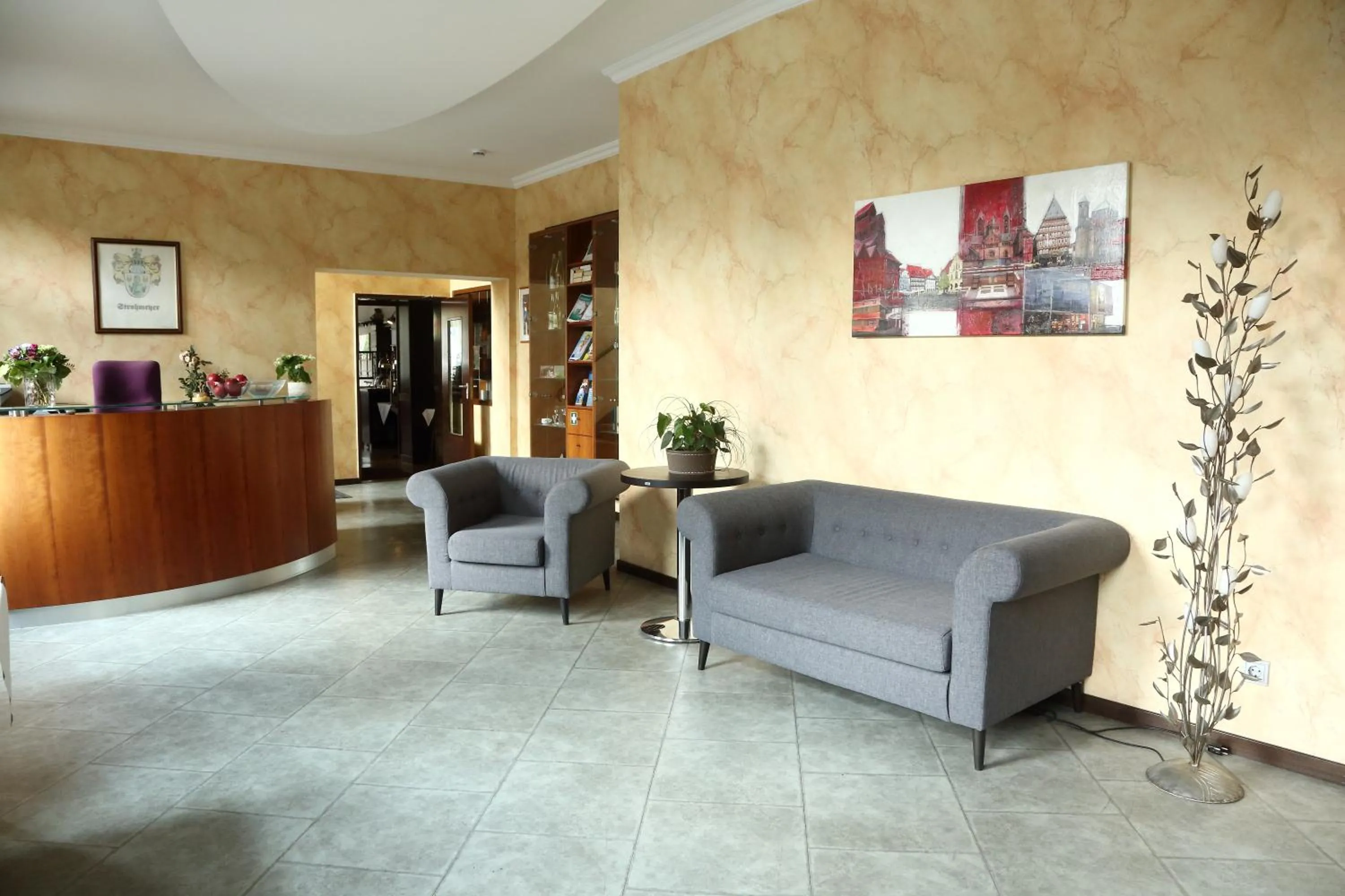 Lobby or reception in Bürgermeisterkapelle