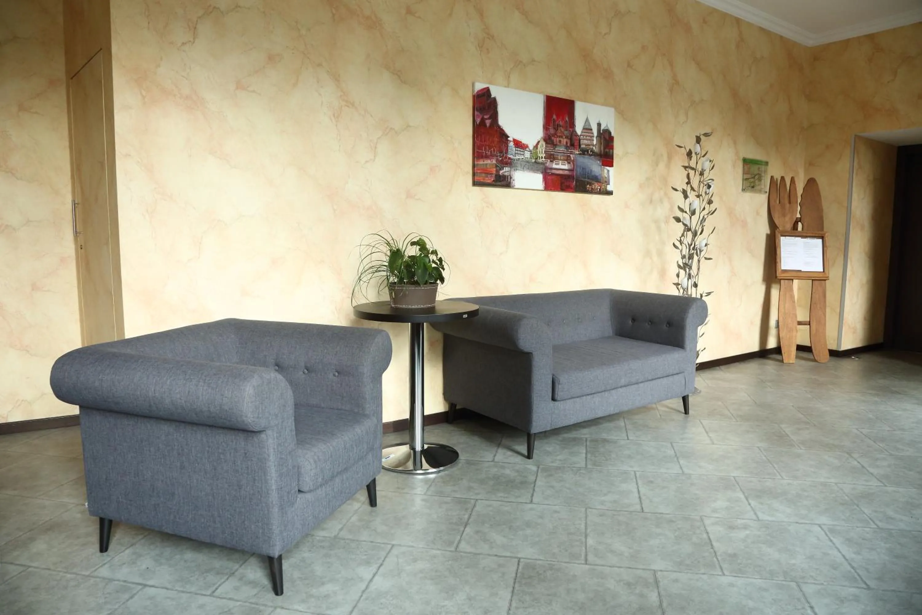 Lobby or reception in Bürgermeisterkapelle