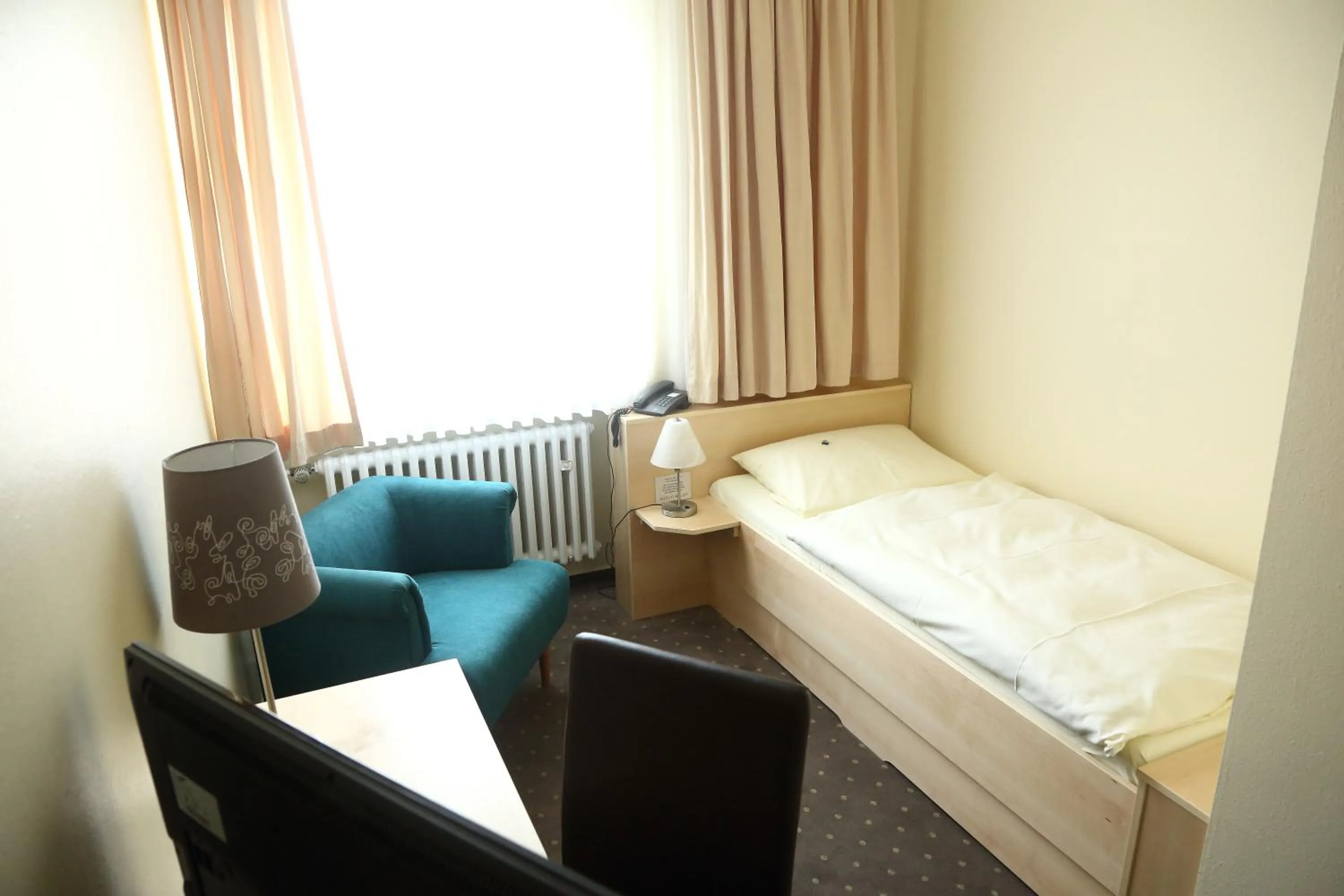 Photo of the whole room, Bed in Bürgermeisterkapelle