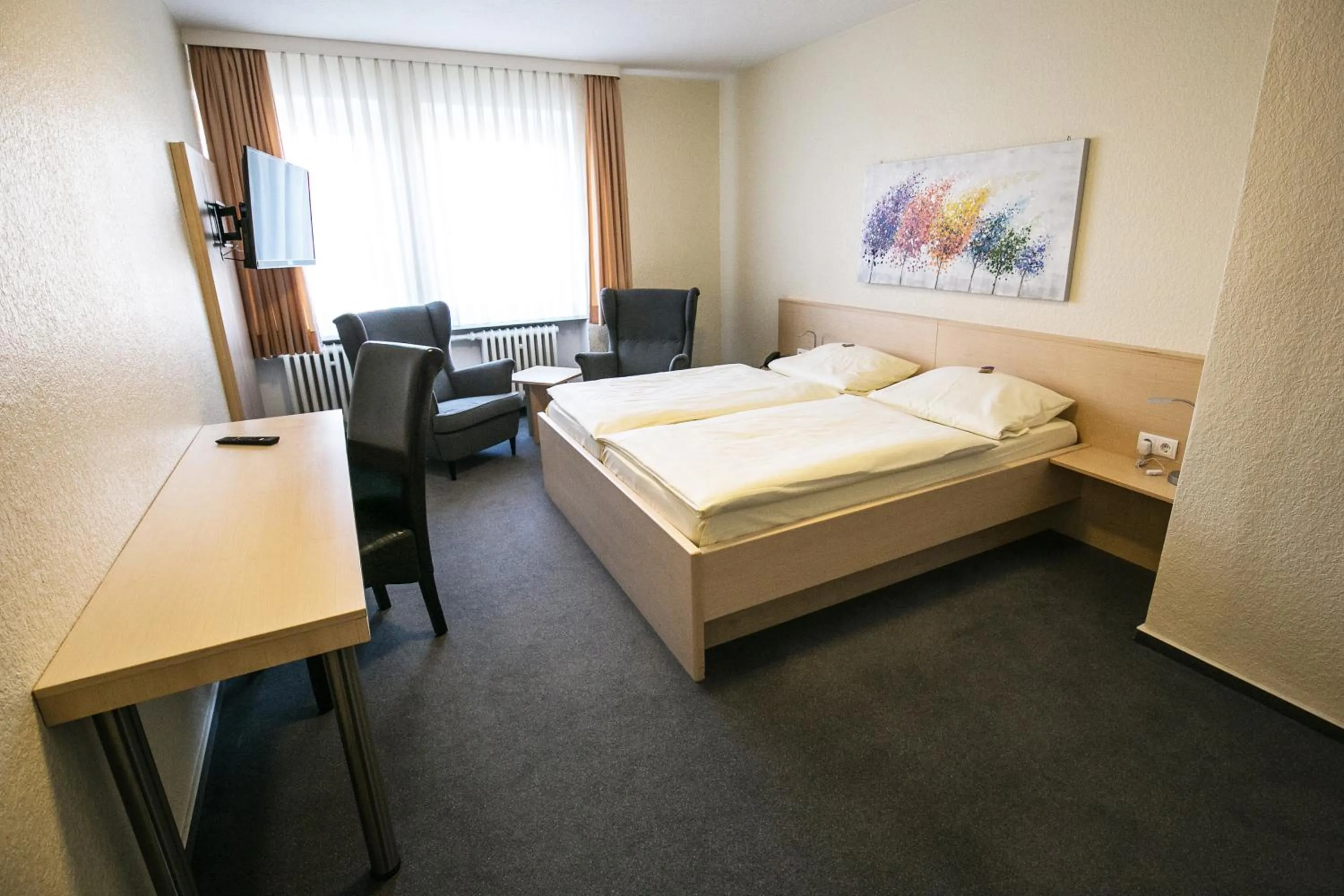 Photo of the whole room, Bed in Bürgermeisterkapelle