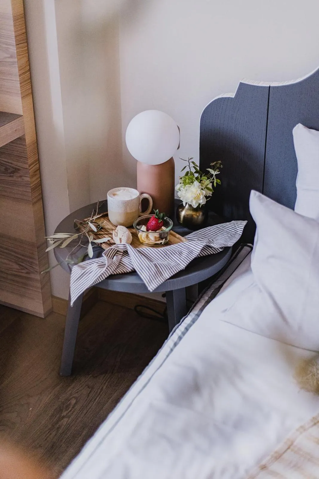 Bed in Hotel Stadthaus