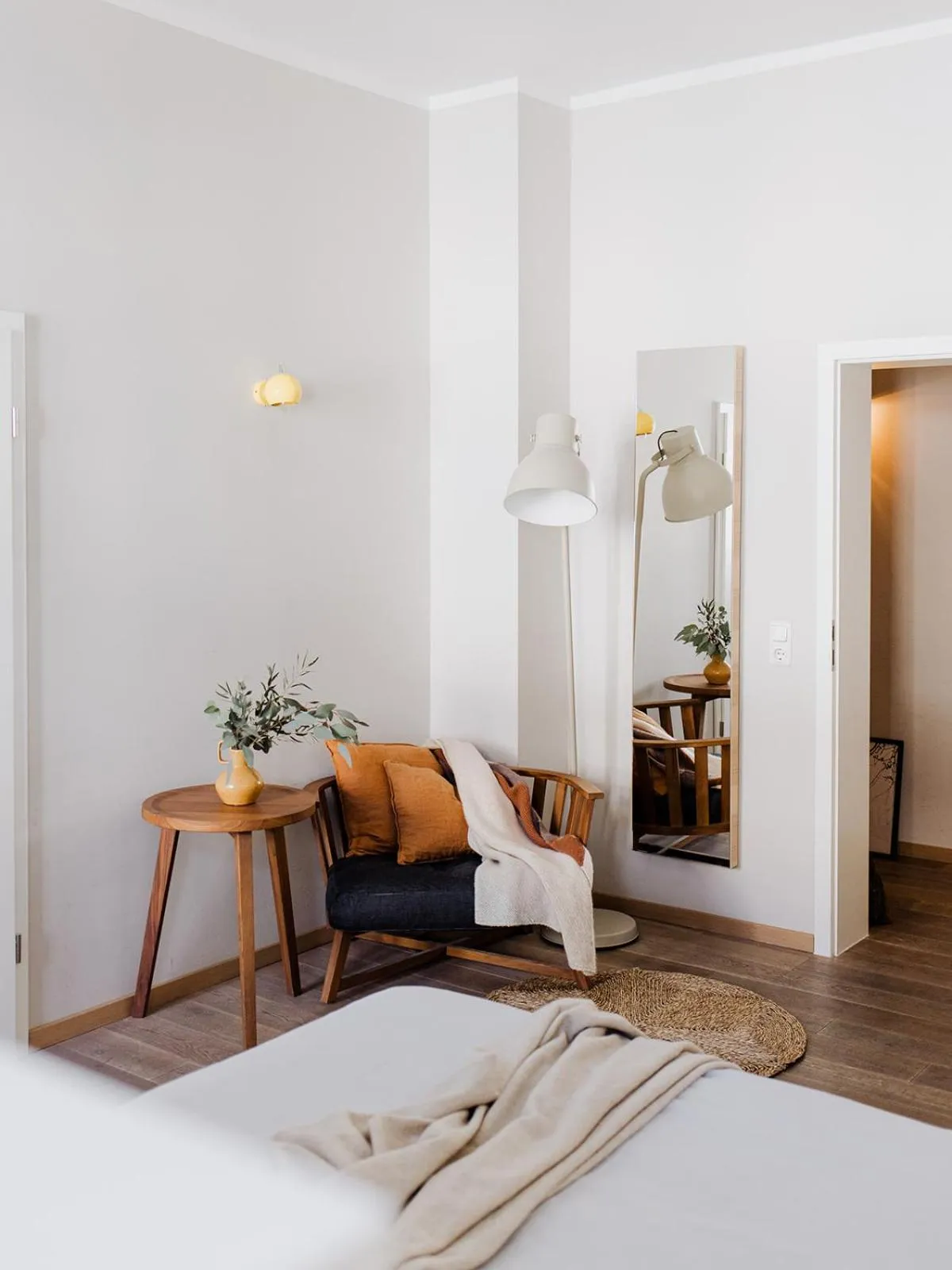 Seating area in Hotel Stadthaus