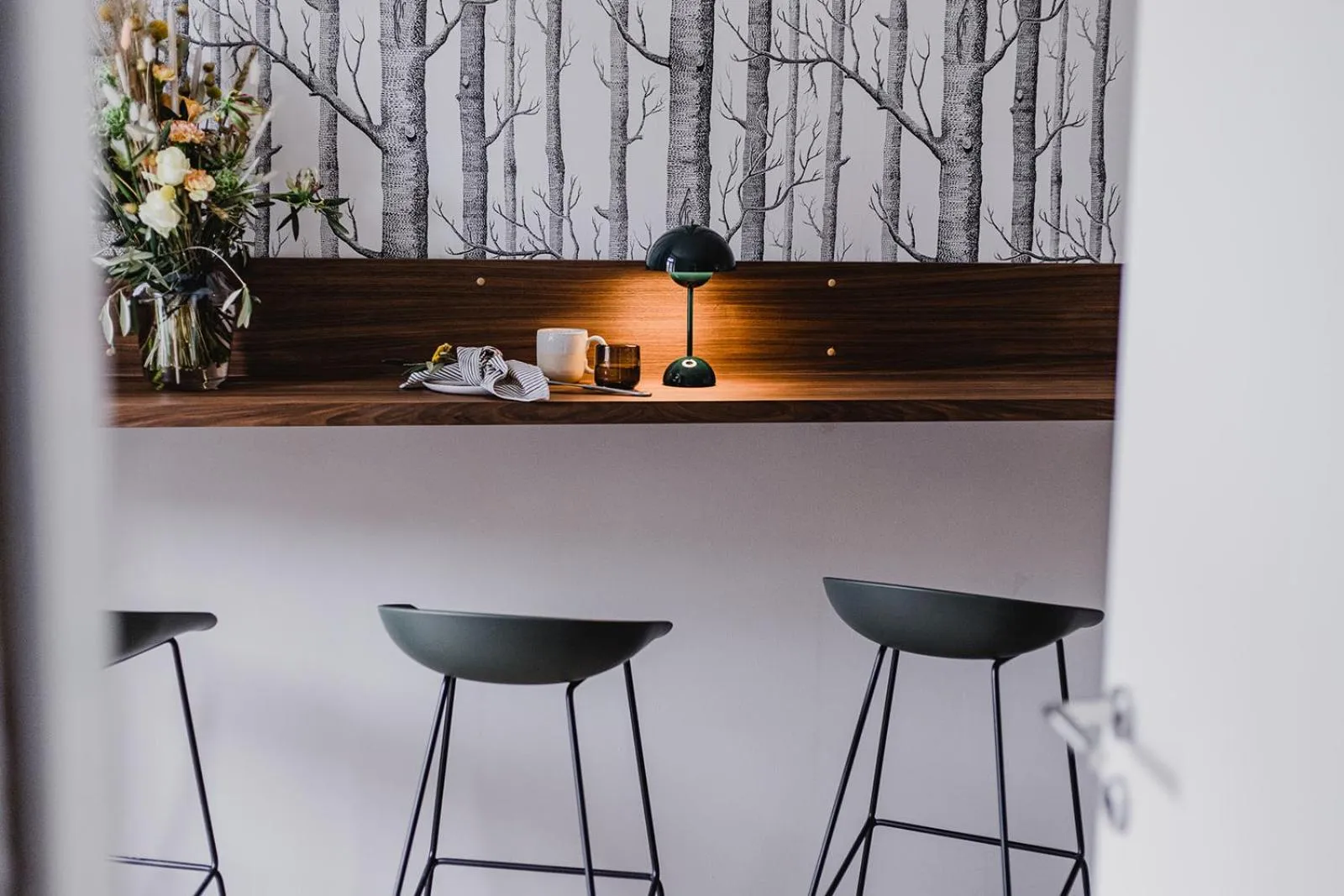 Dining area in Hotel Stadthaus