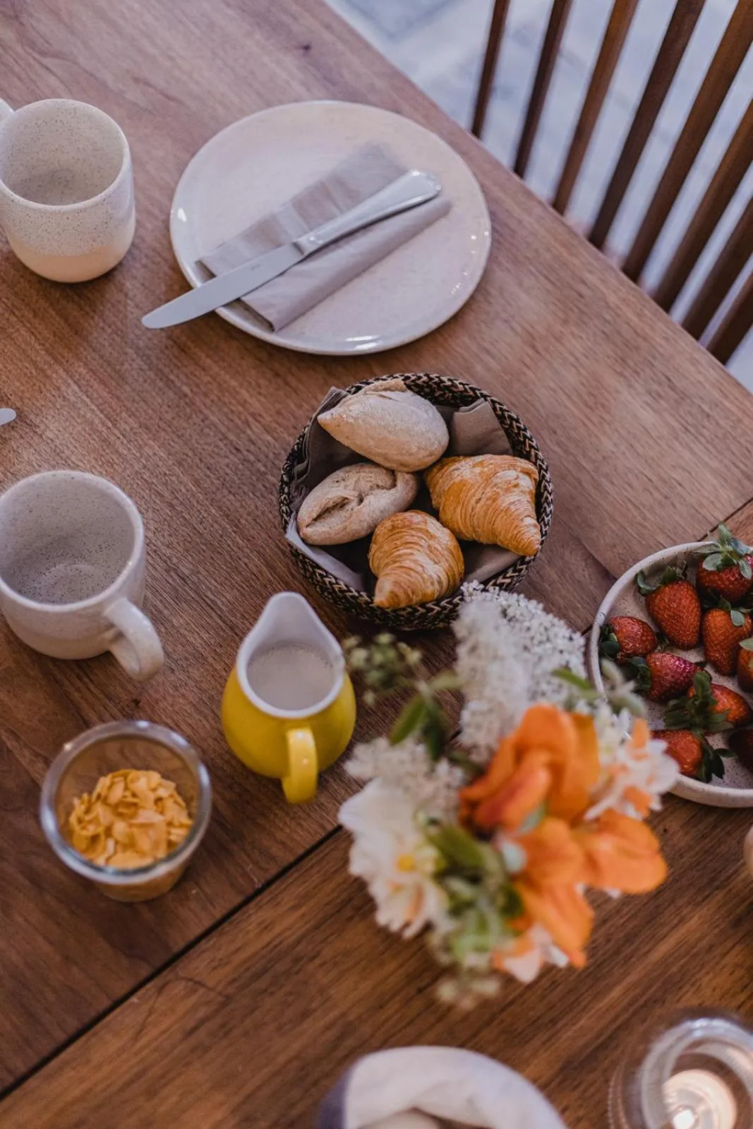 Food and drinks in Hotel Stadthaus