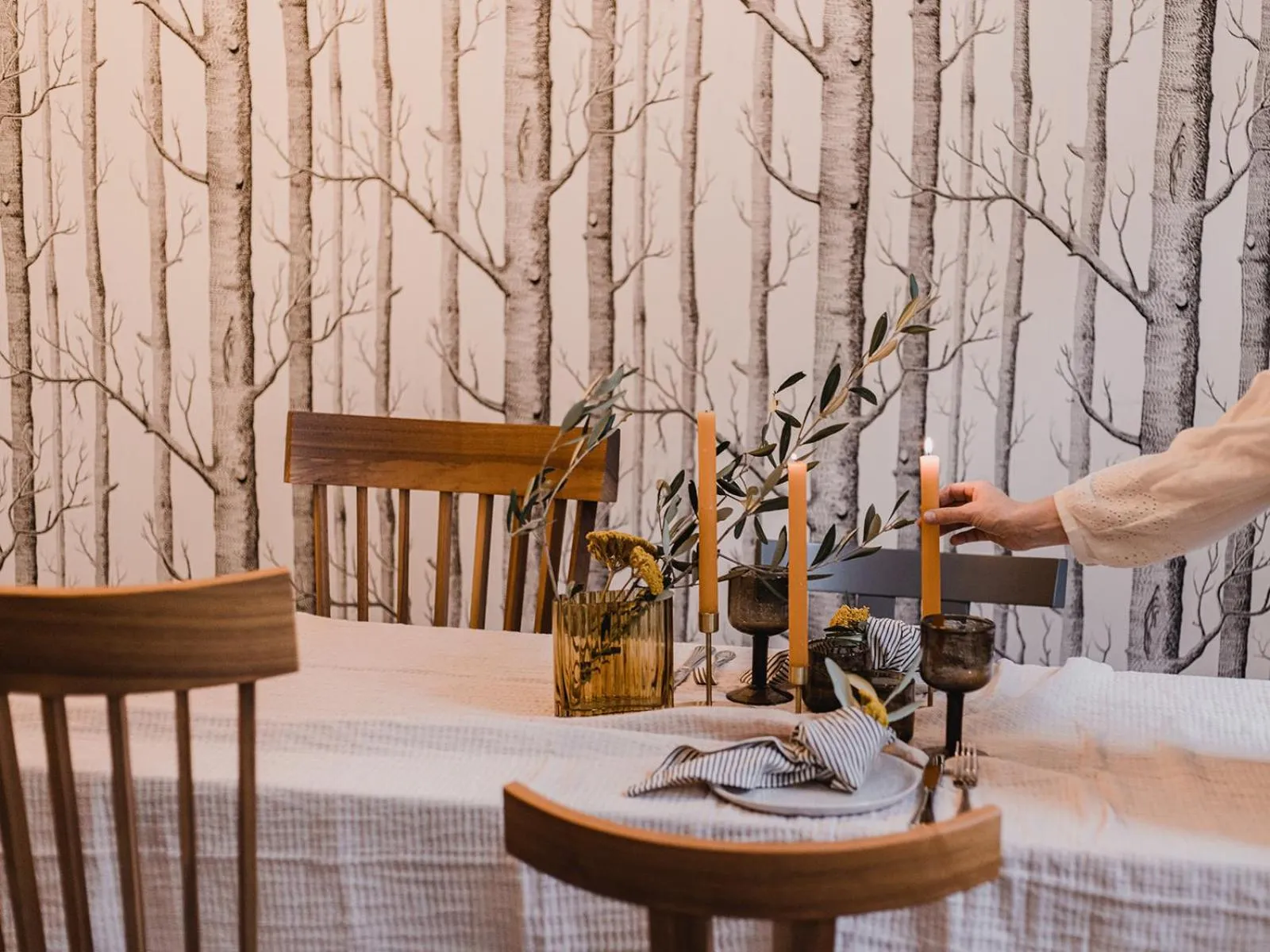 Dining area in Hotel Stadthaus