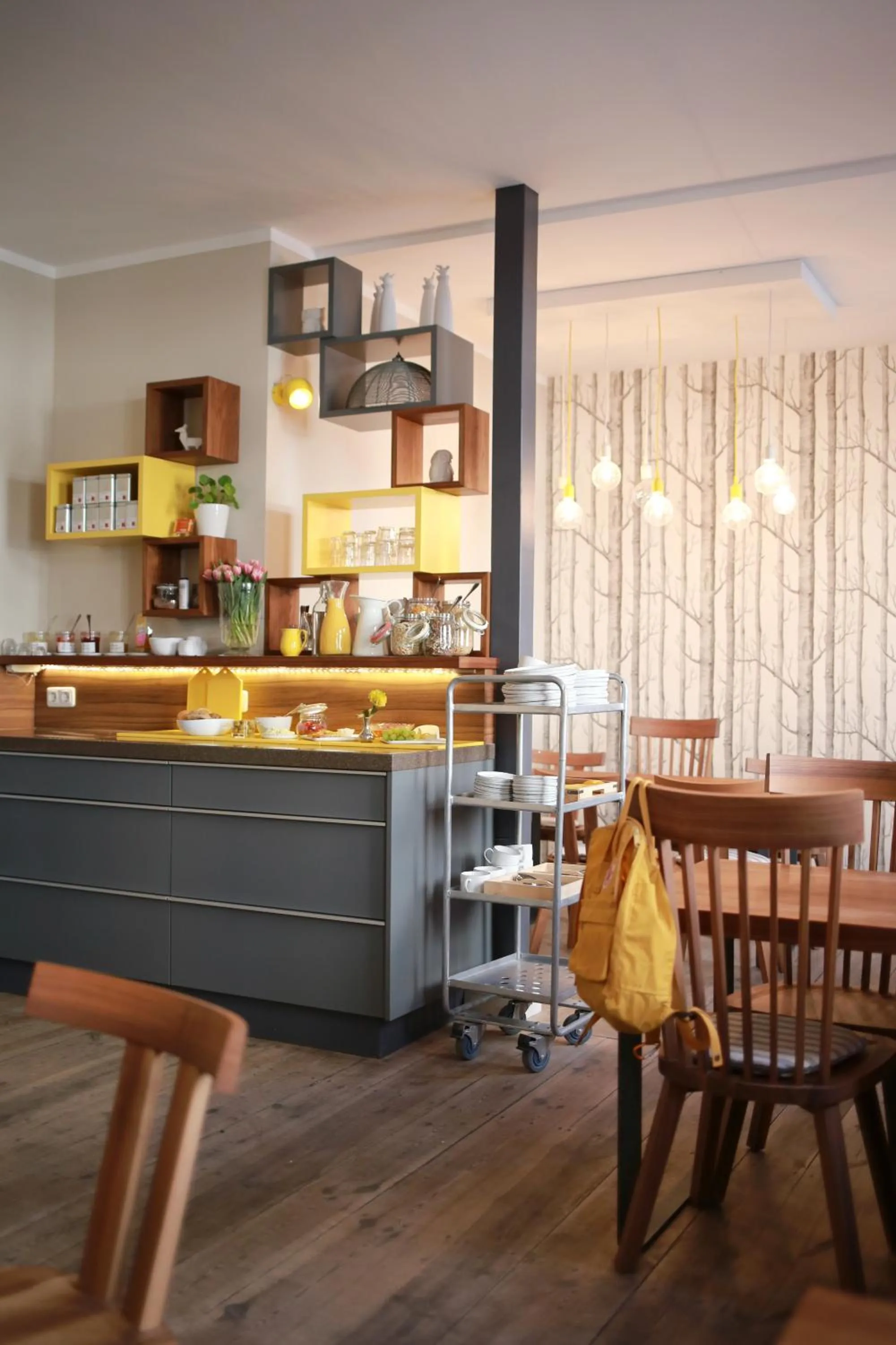 Restaurant/places to eat in Hotel Stadthaus