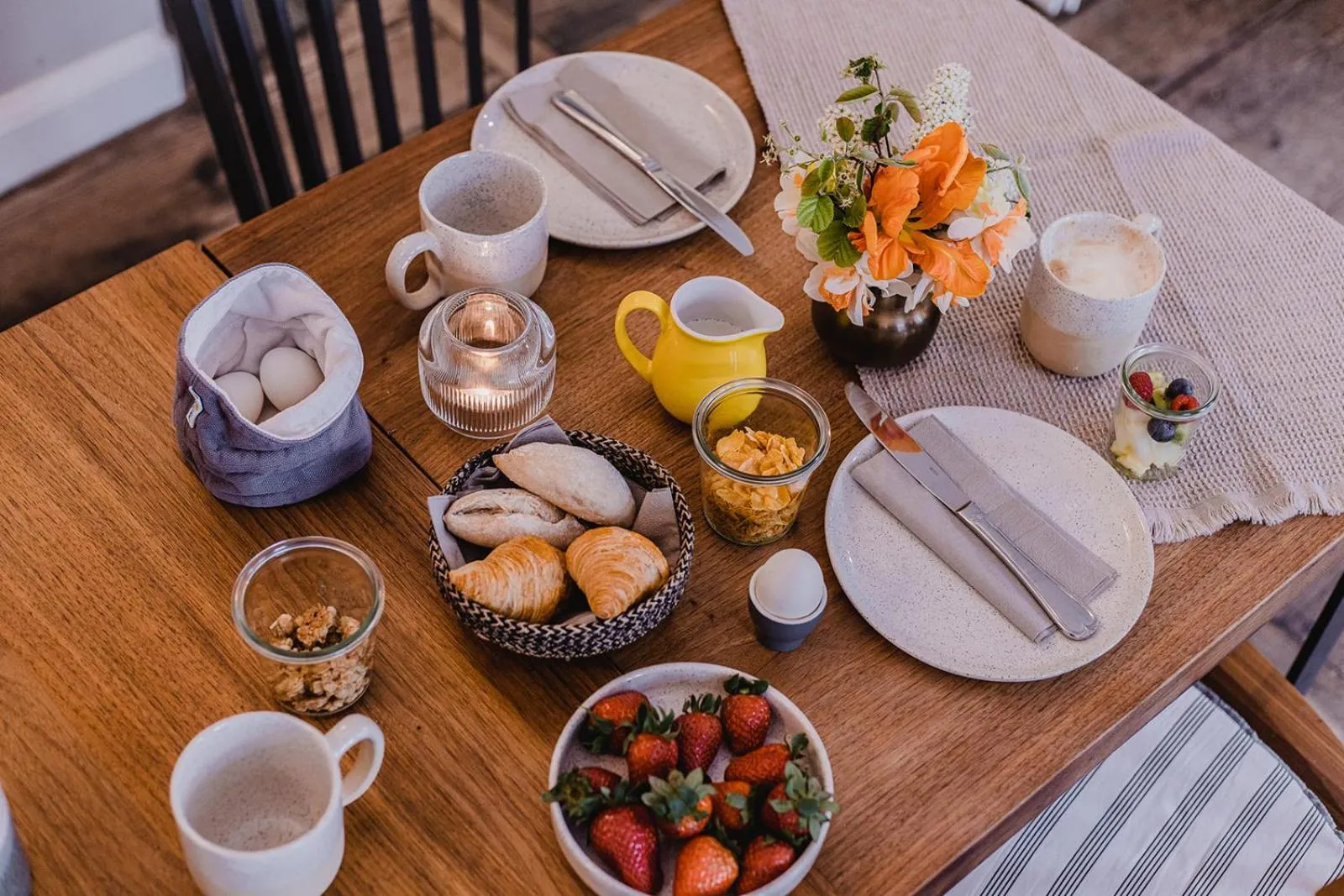 Food and drinks in Hotel Stadthaus