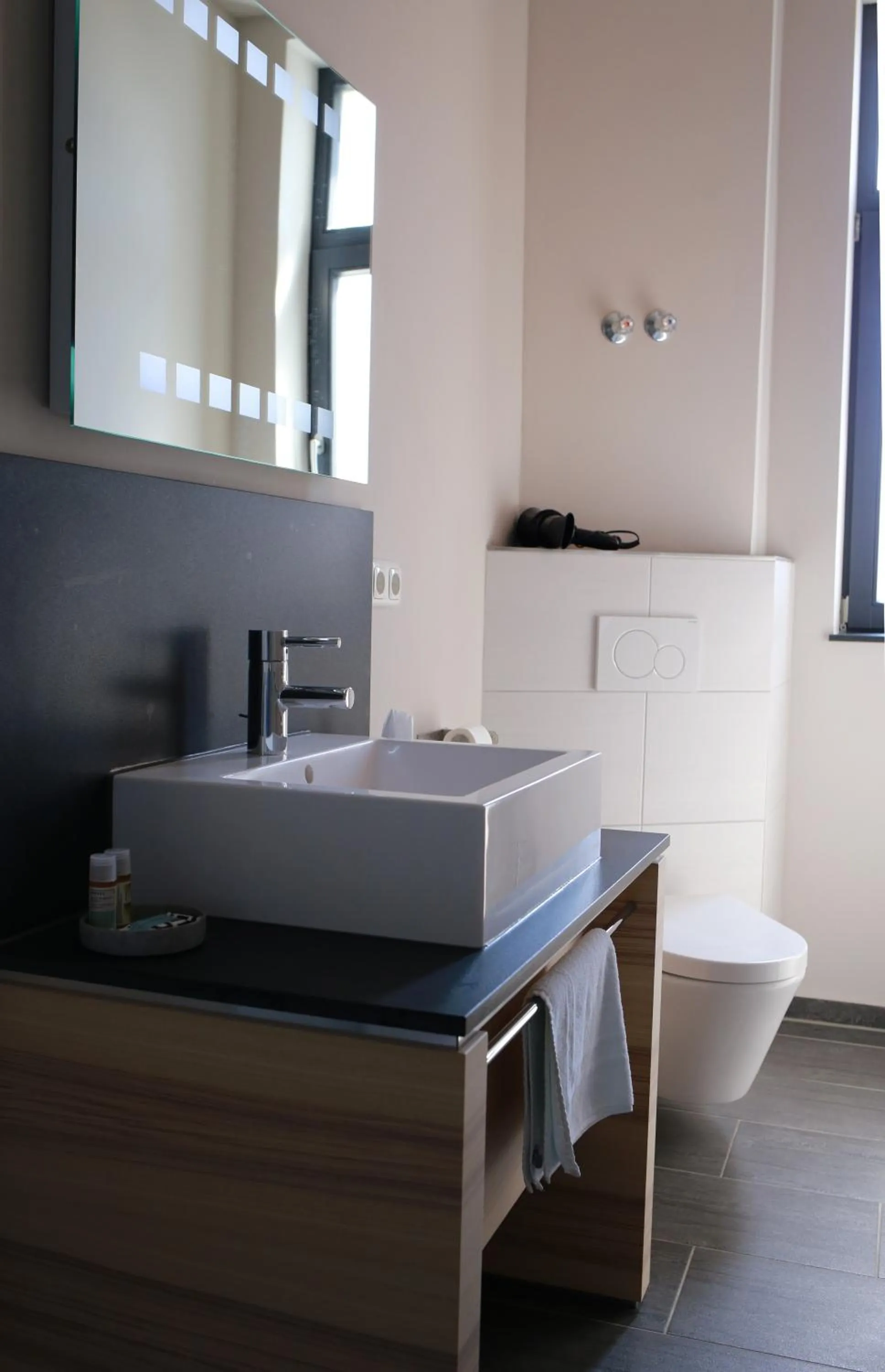 Toilet in Hotel Stadthaus