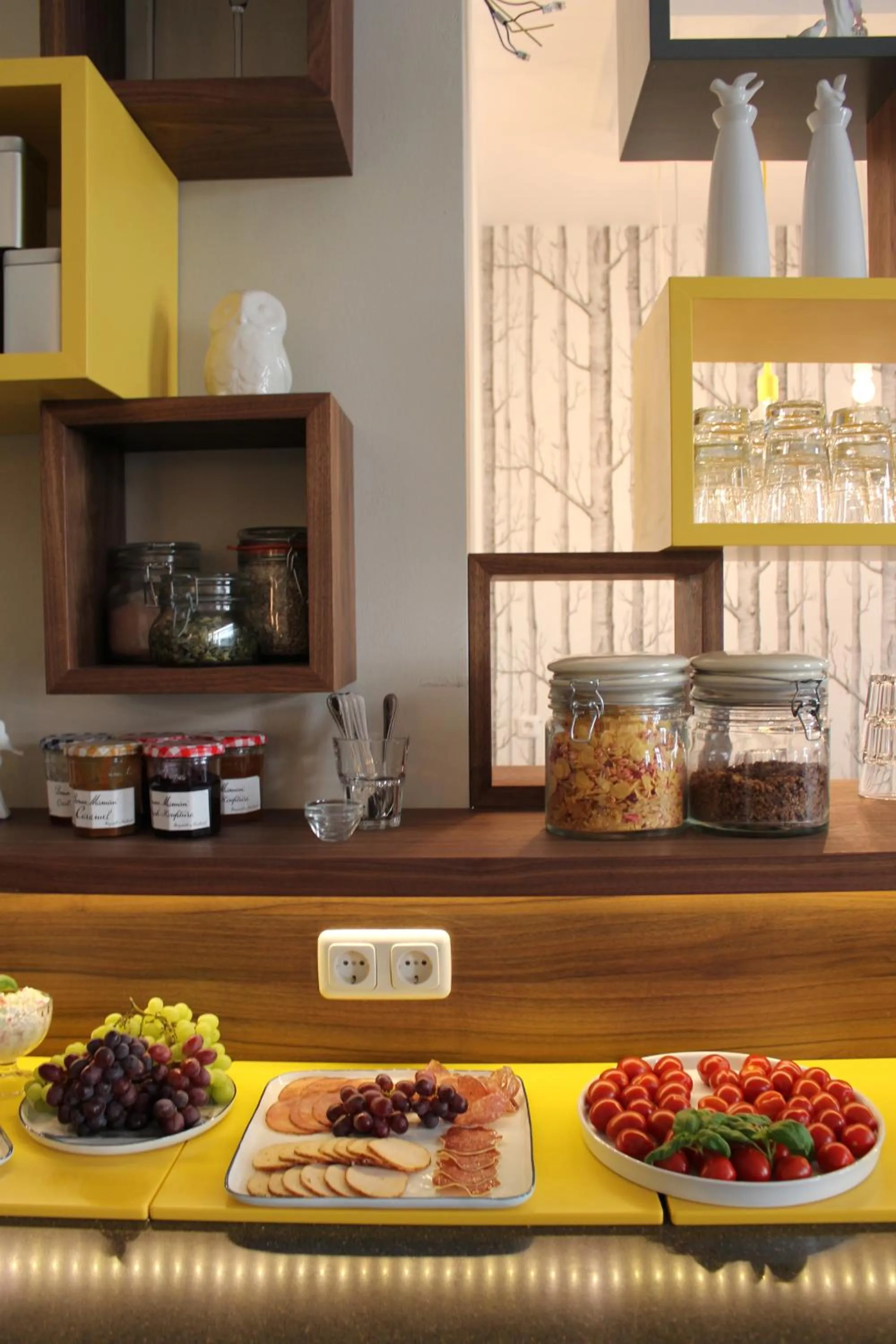 Restaurant/places to eat in Hotel Stadthaus