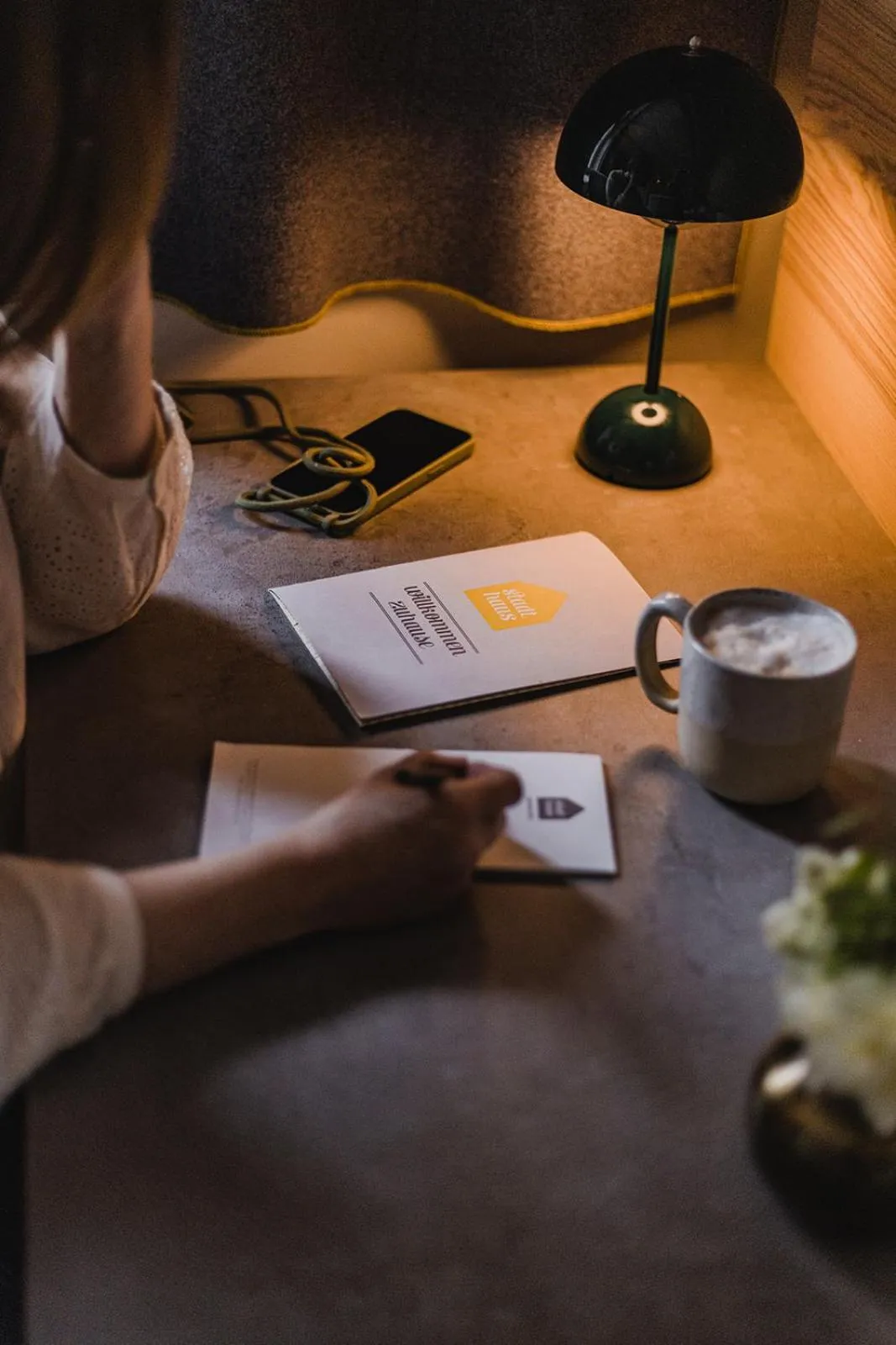 Photo of the whole room in Hotel Stadthaus