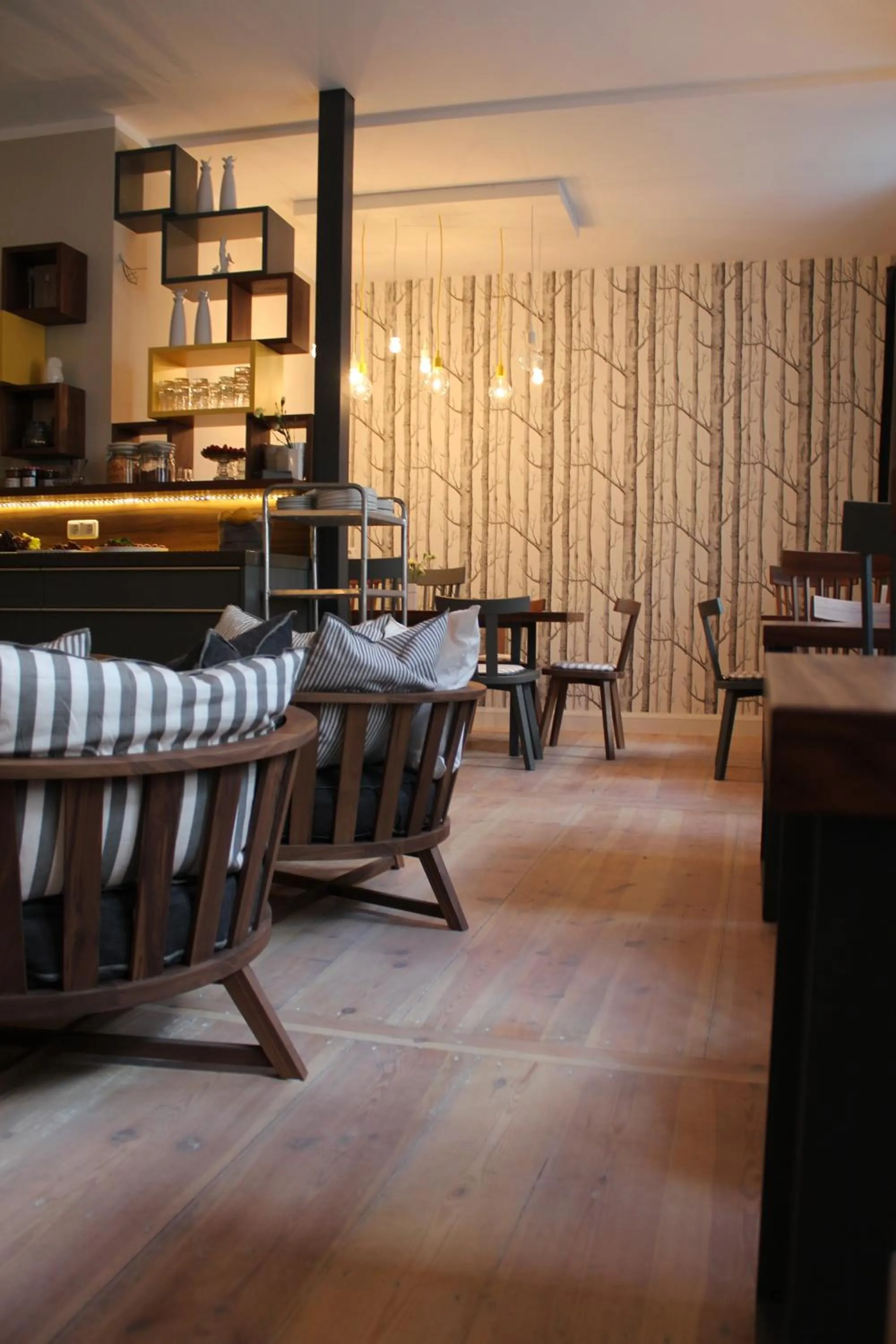 Restaurant/places to eat in Hotel Stadthaus