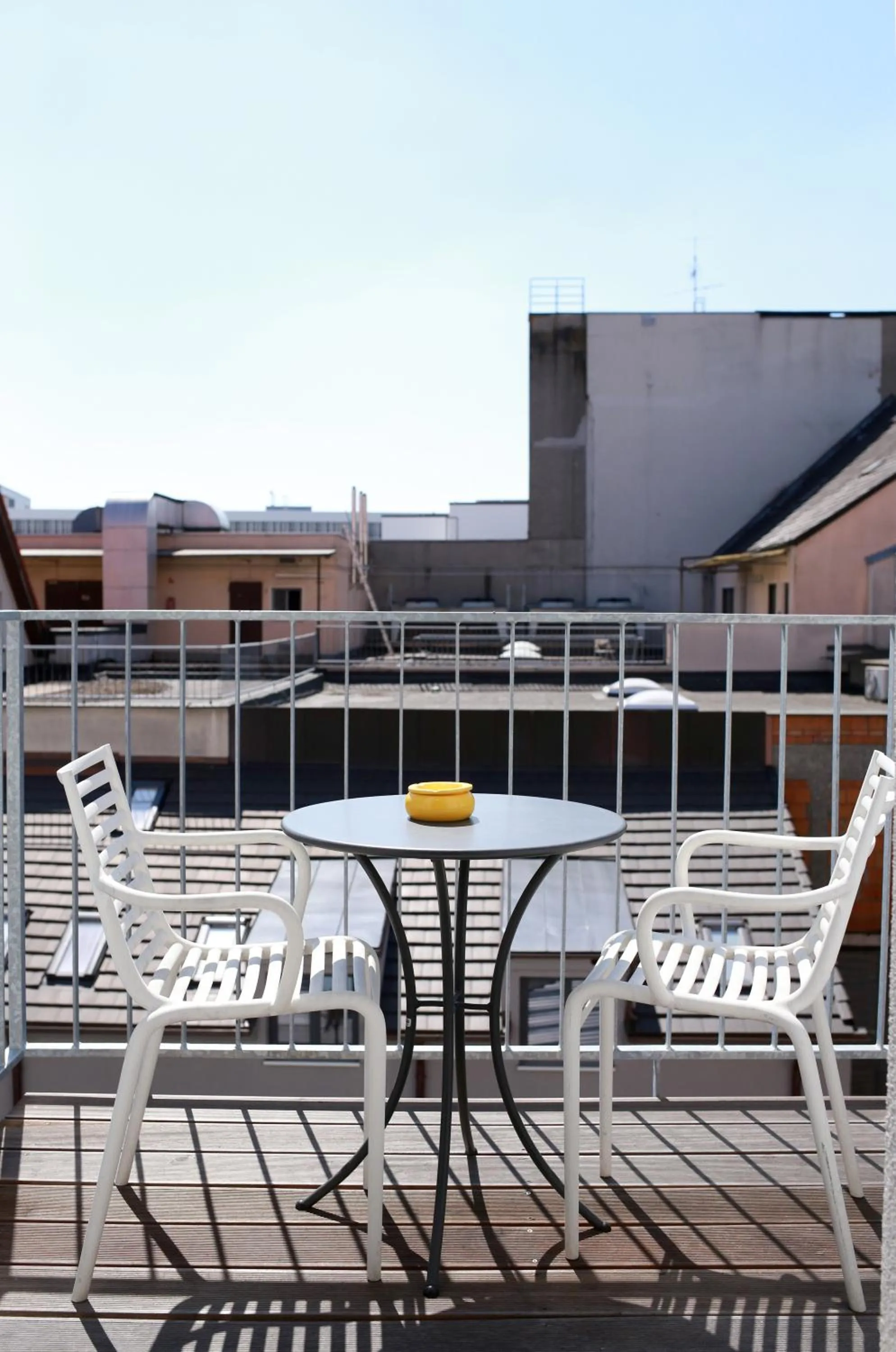 Balcony/Terrace in Hotel Stadthaus
