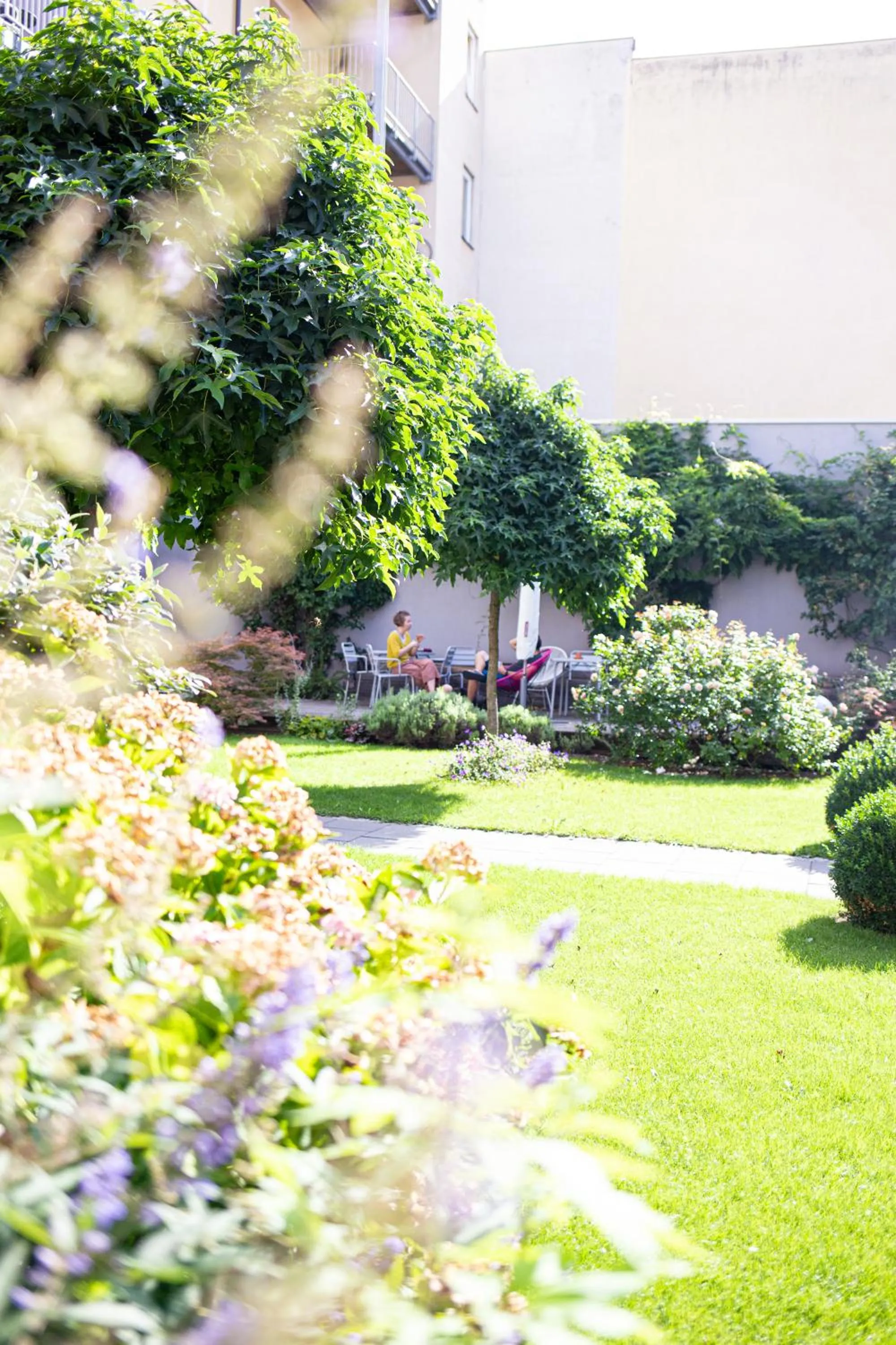 Garden in Hotel Stadthaus