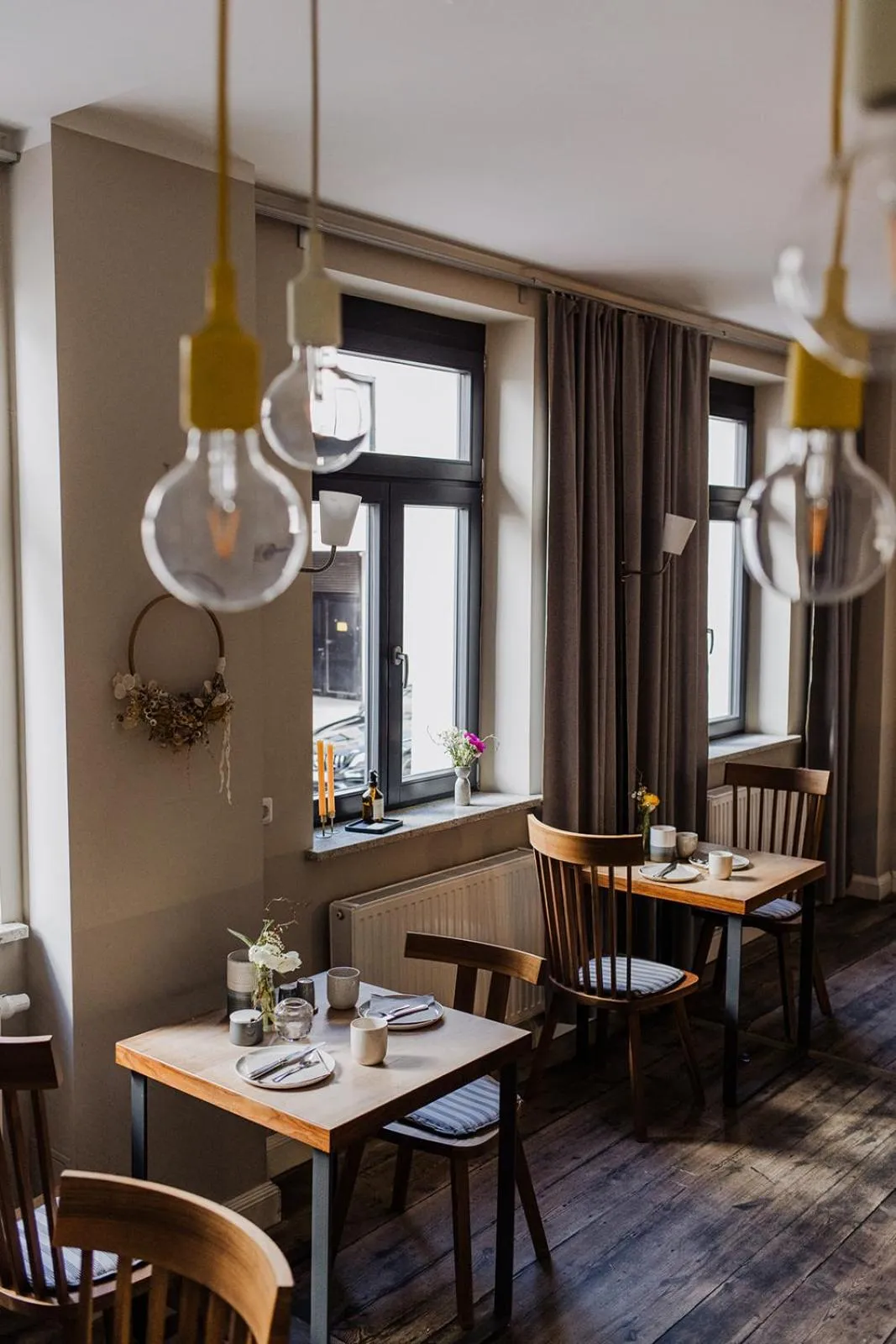 Restaurant/places to eat in Hotel Stadthaus