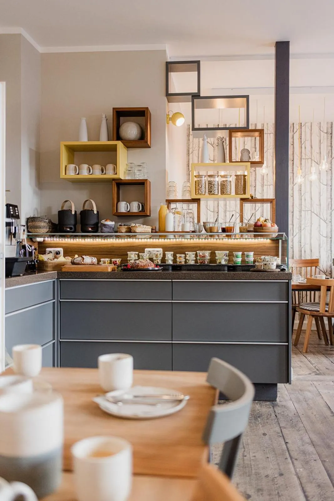 Dining area in Hotel Stadthaus