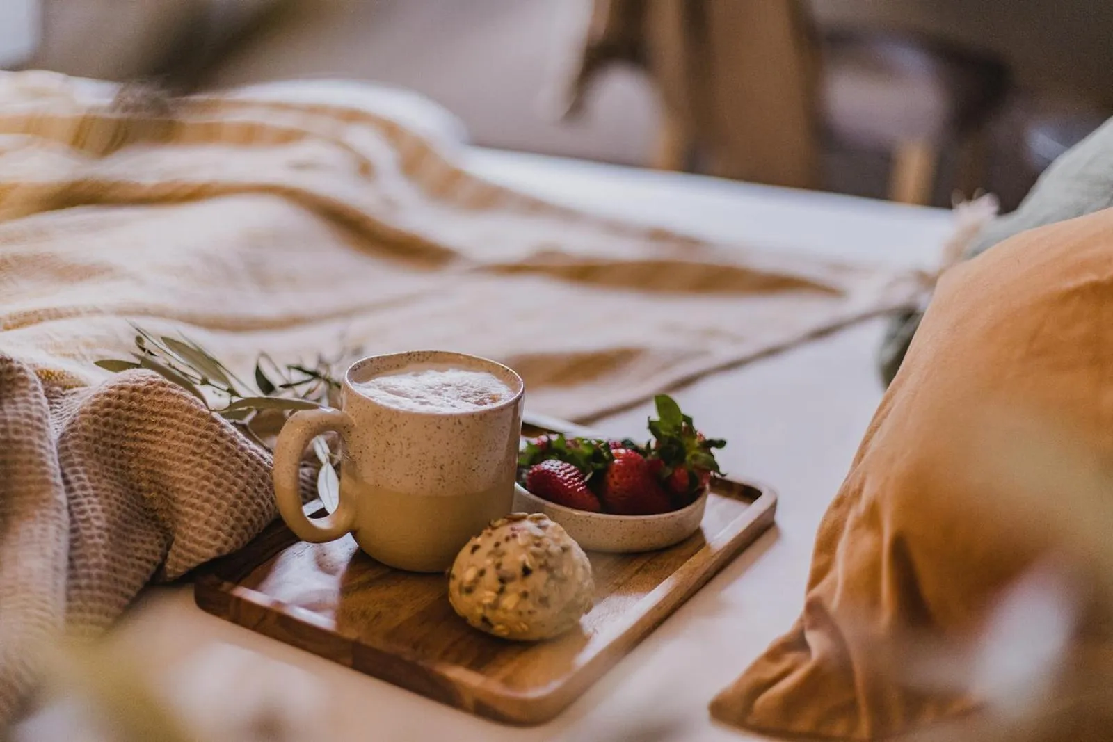Bed in Hotel Stadthaus
