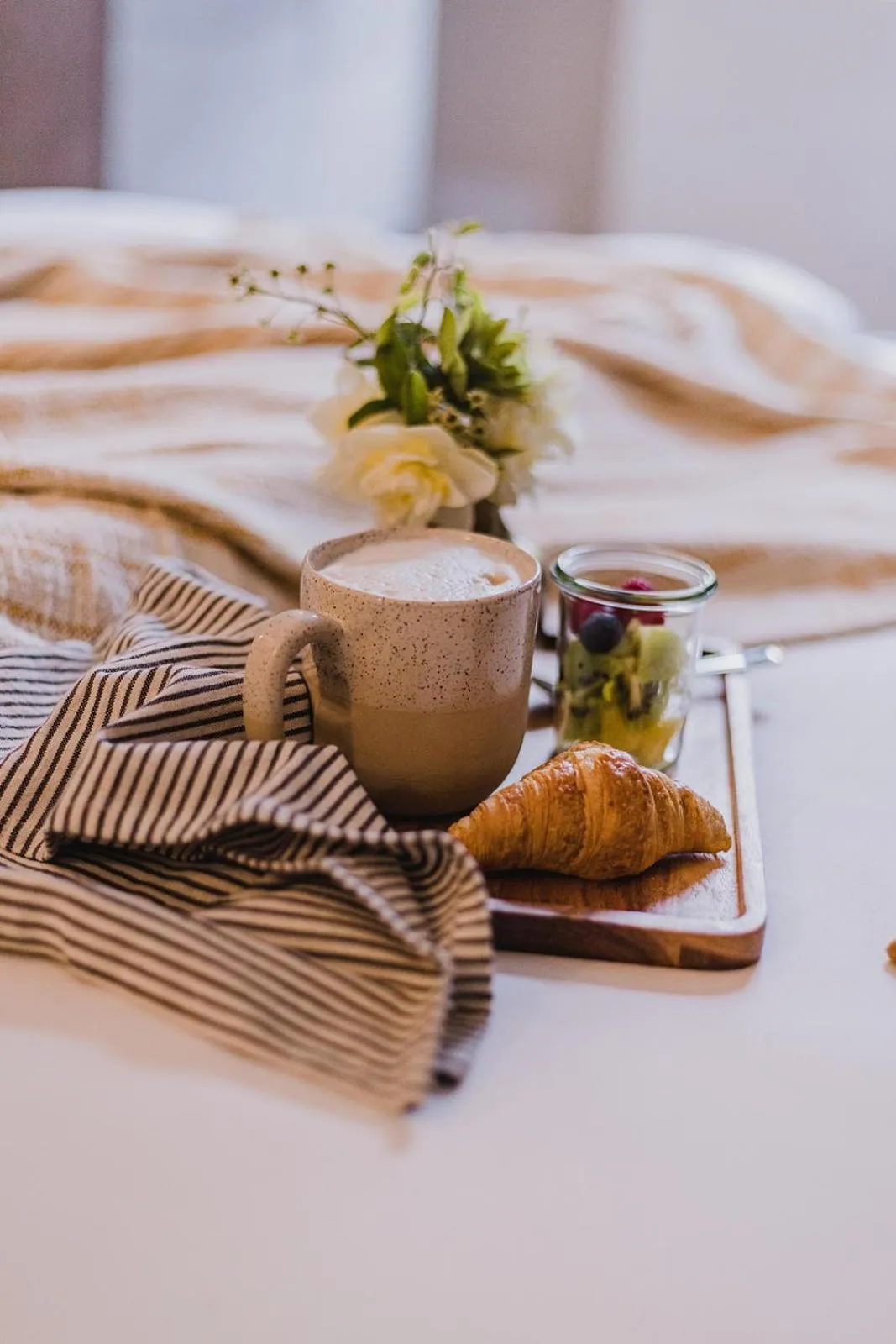 Breakfast in Hotel Stadthaus