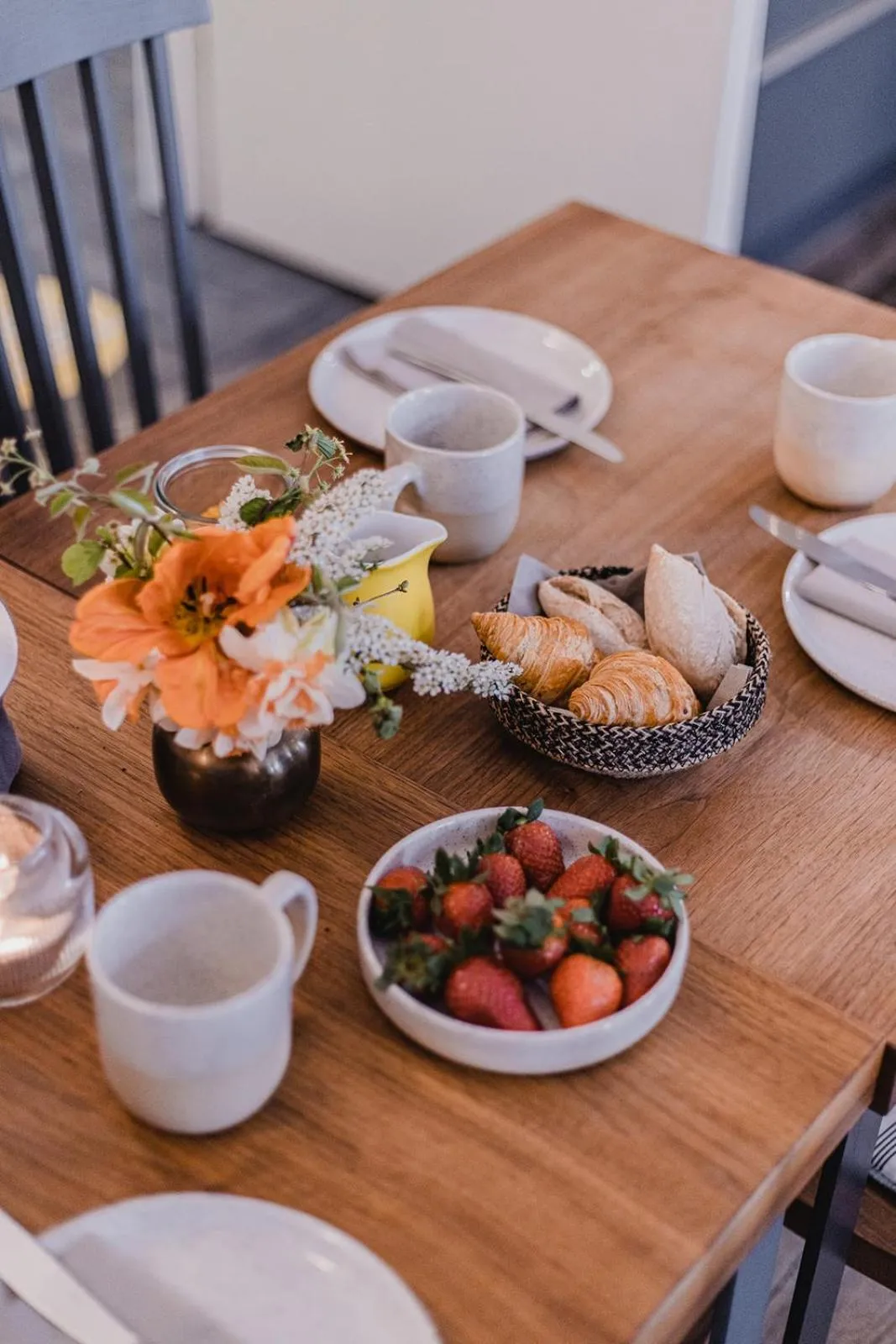 Food and drinks in Hotel Stadthaus