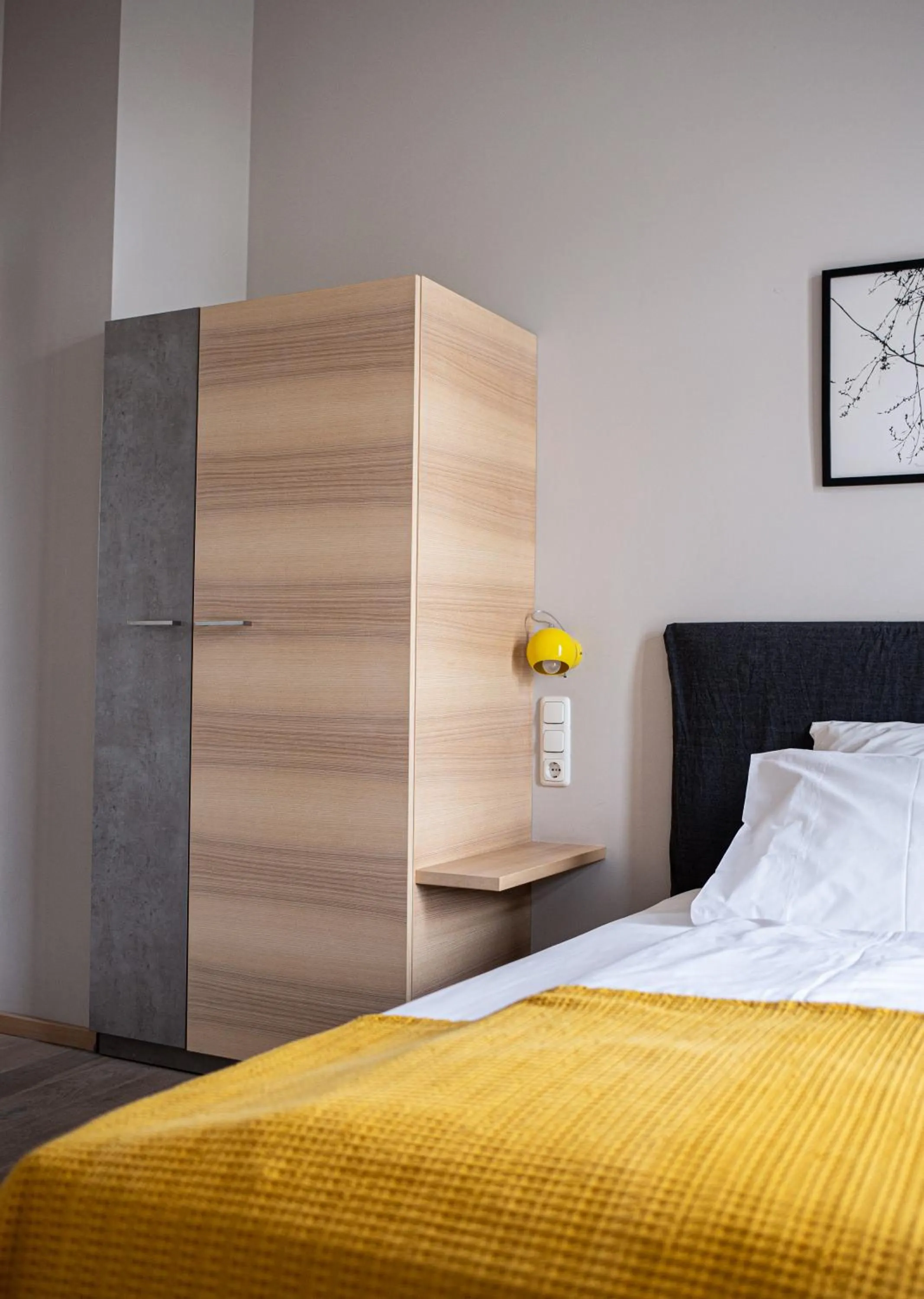 Photo of the whole room, Bed in Hotel Stadthaus