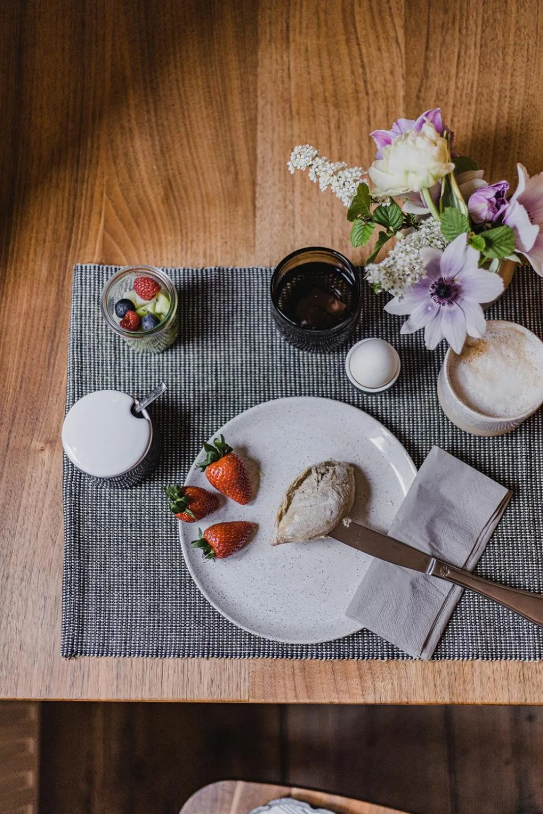 Food and drinks in Hotel Stadthaus