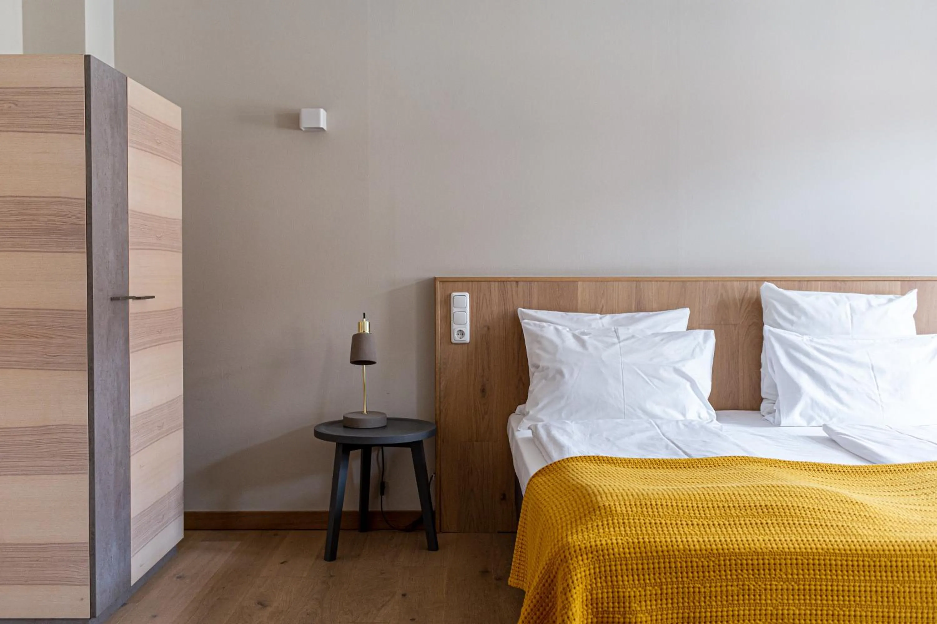 Bed in Hotel Stadthaus