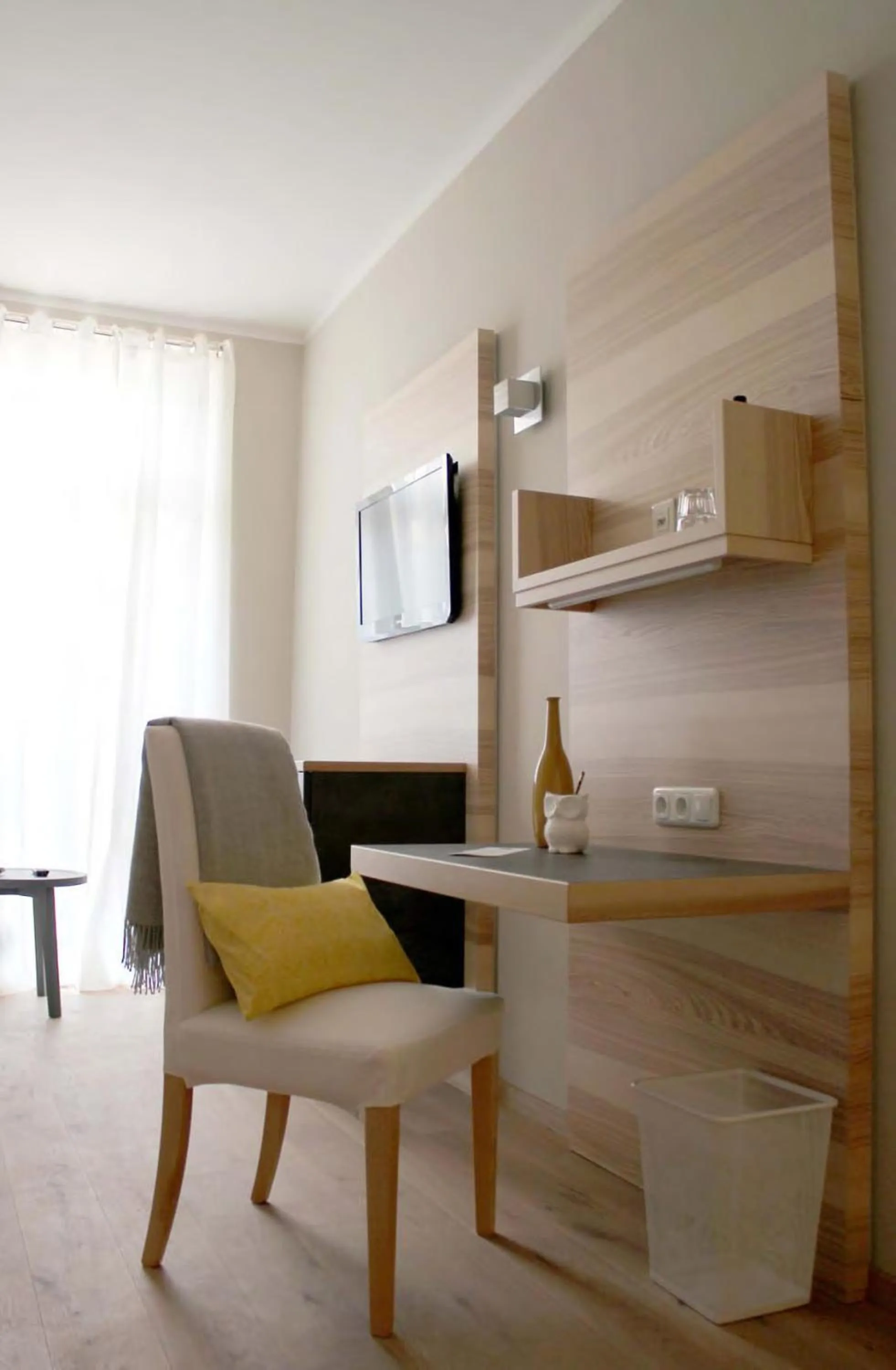 Seating area in Hotel Stadthaus