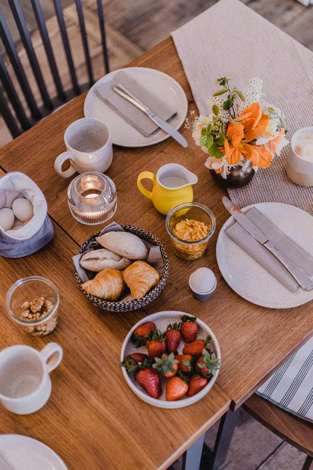 Food and drinks in Hotel Stadthaus