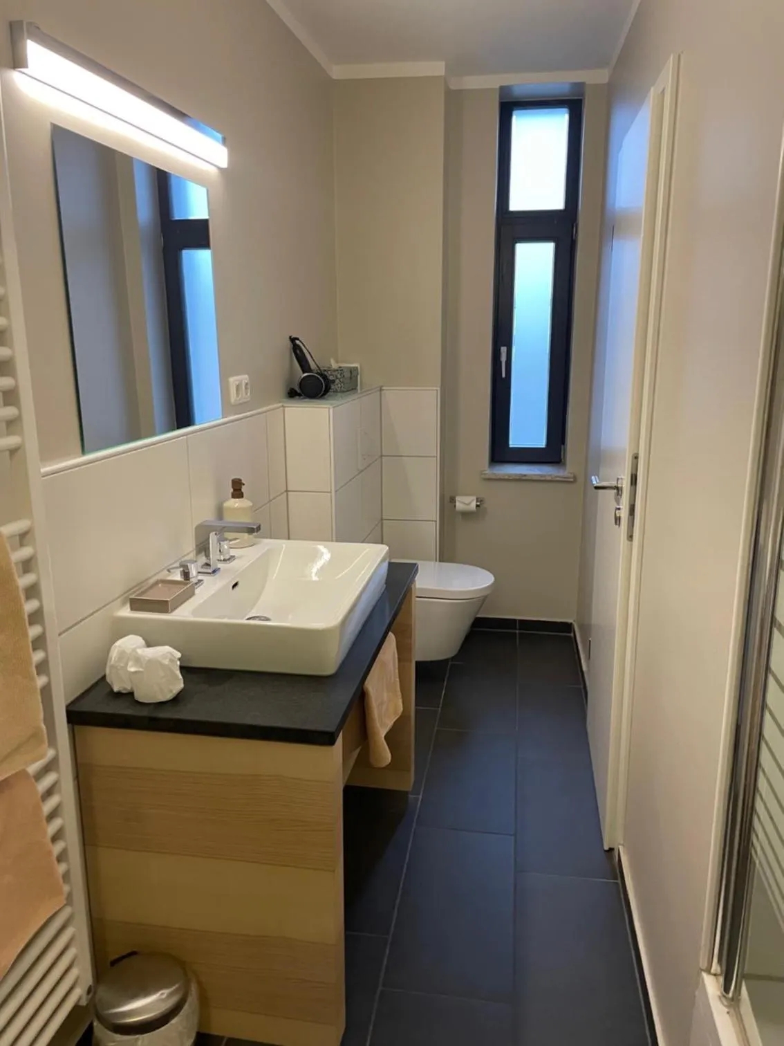 Toilet in Hotel Stadthaus