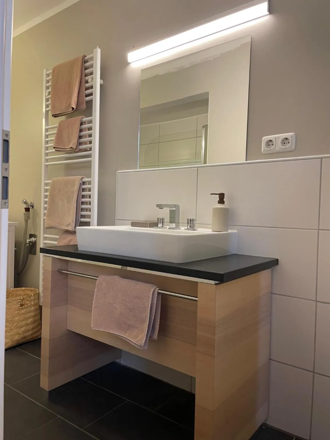 Bathroom in Hotel Stadthaus