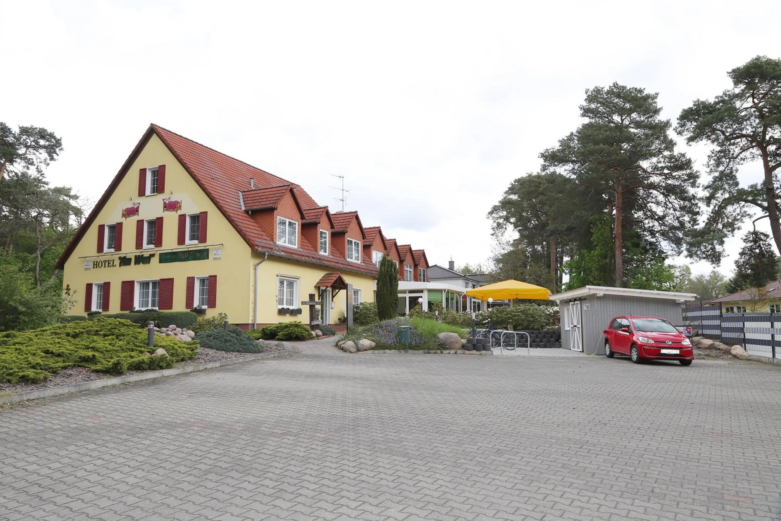 Property building in Hotel "Am Werl"