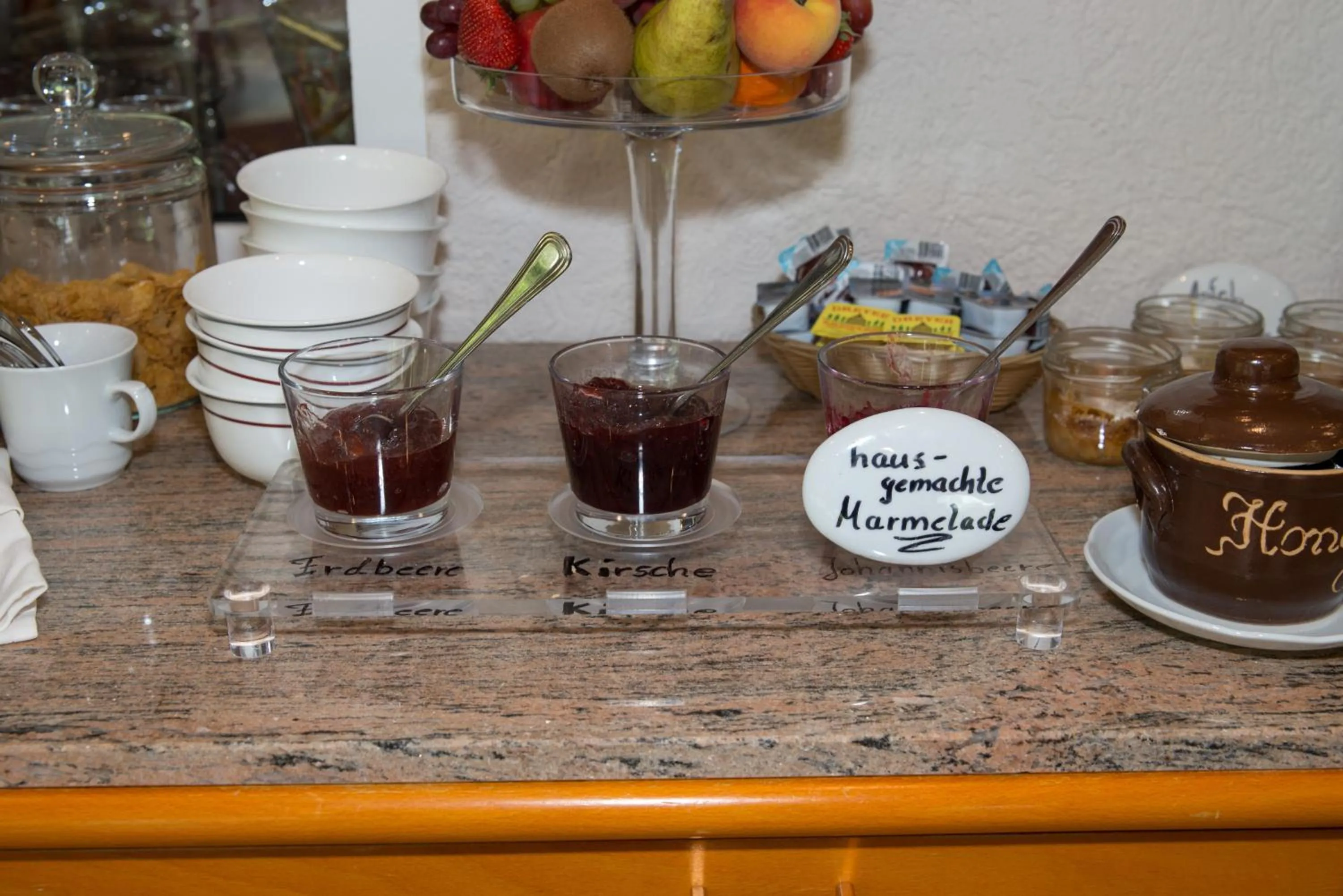 Breakfast in Hotel "Am Werl"