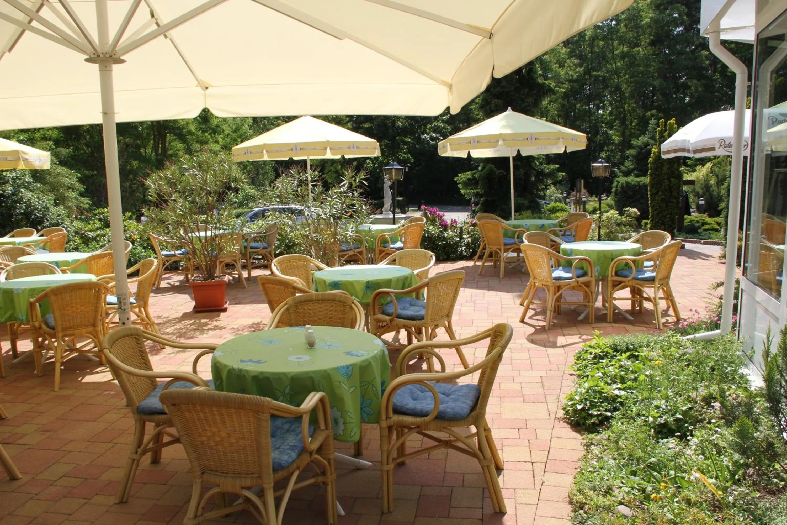Balcony/Terrace in Hotel "Am Werl"
