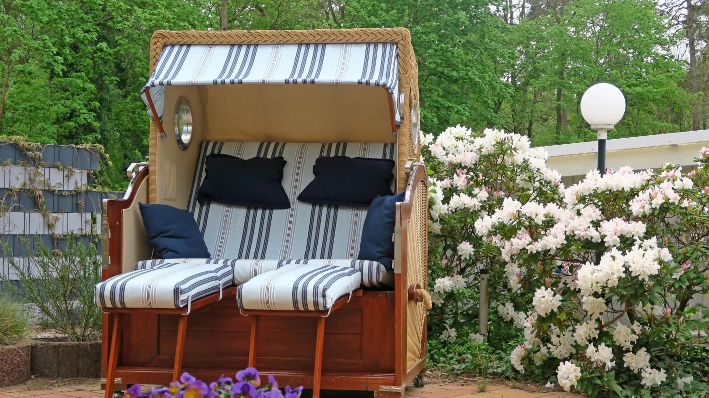 Balcony/Terrace in Hotel "Am Werl"