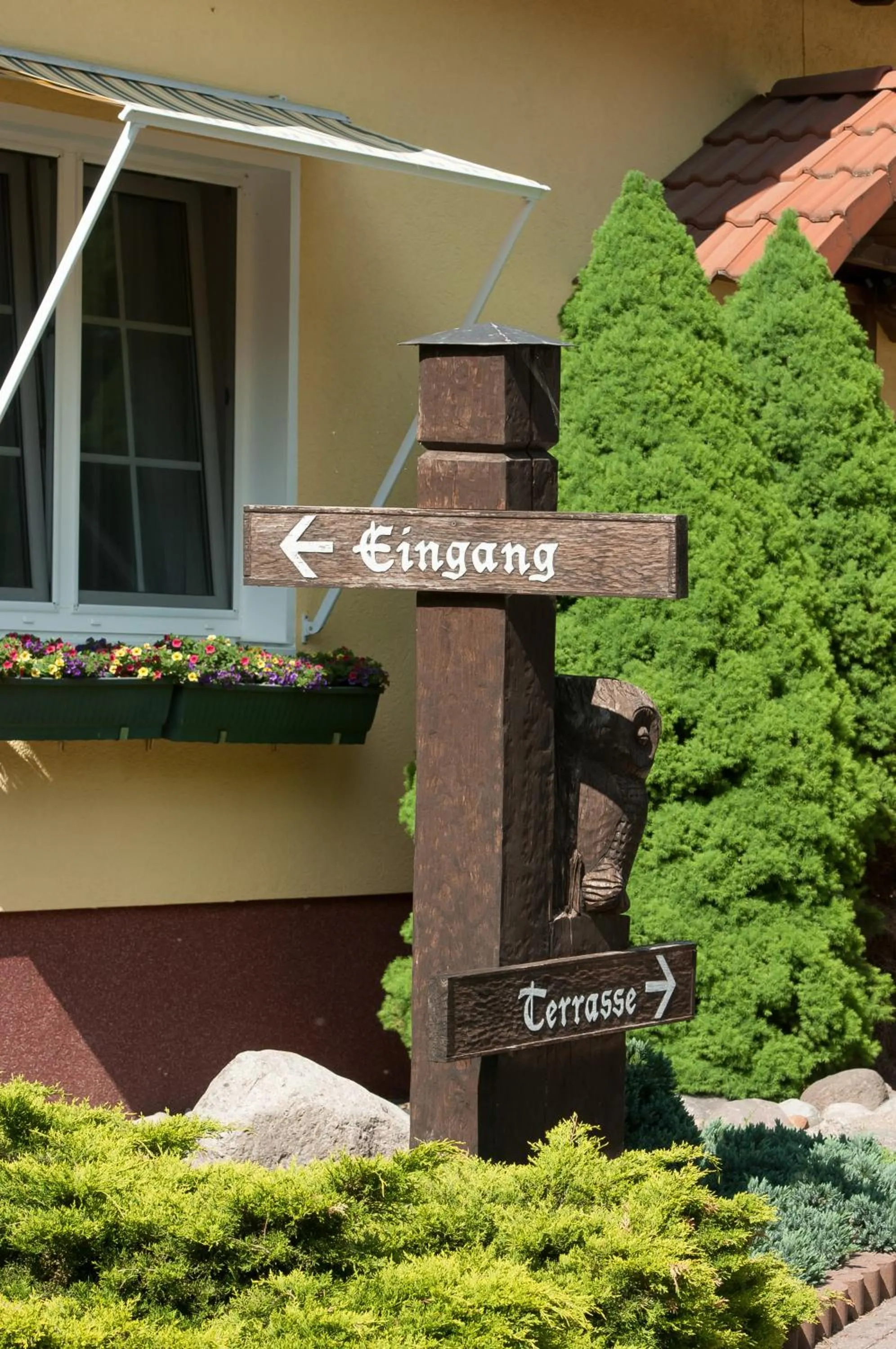 Property building in Hotel "Am Werl"