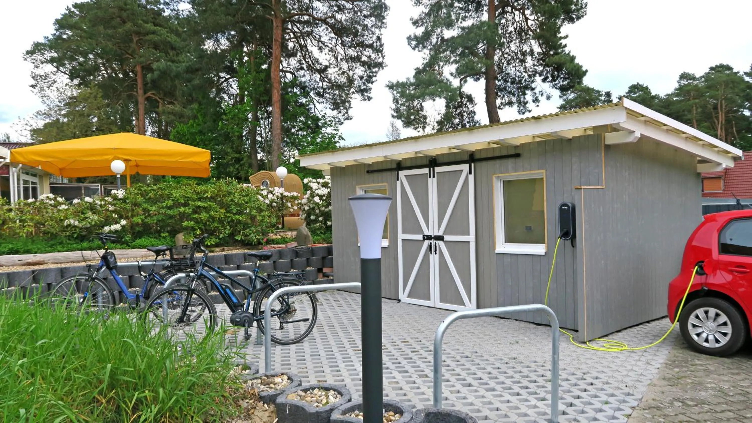 Property building in Hotel "Am Werl"