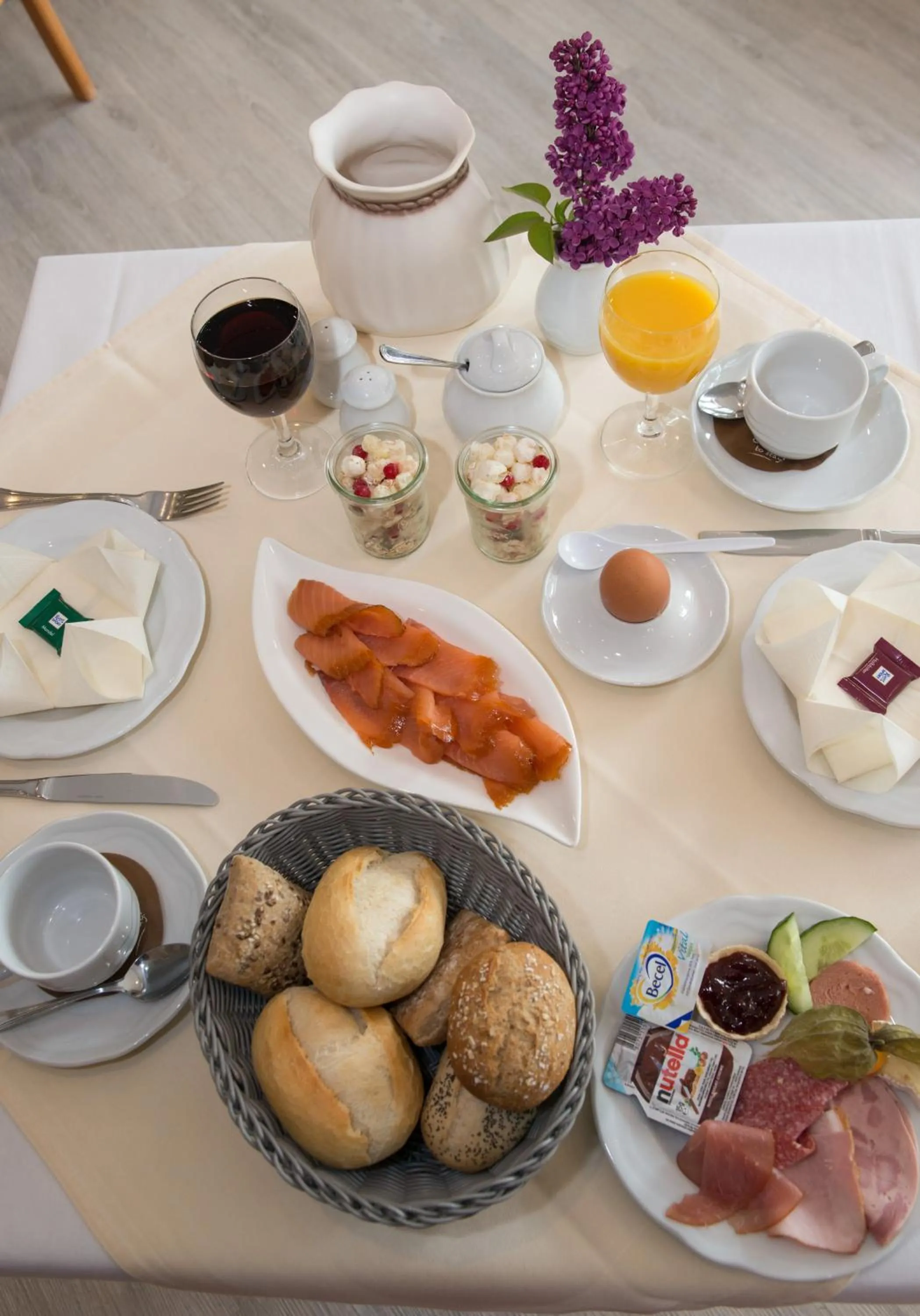 Breakfast in Hotel "Am Werl"