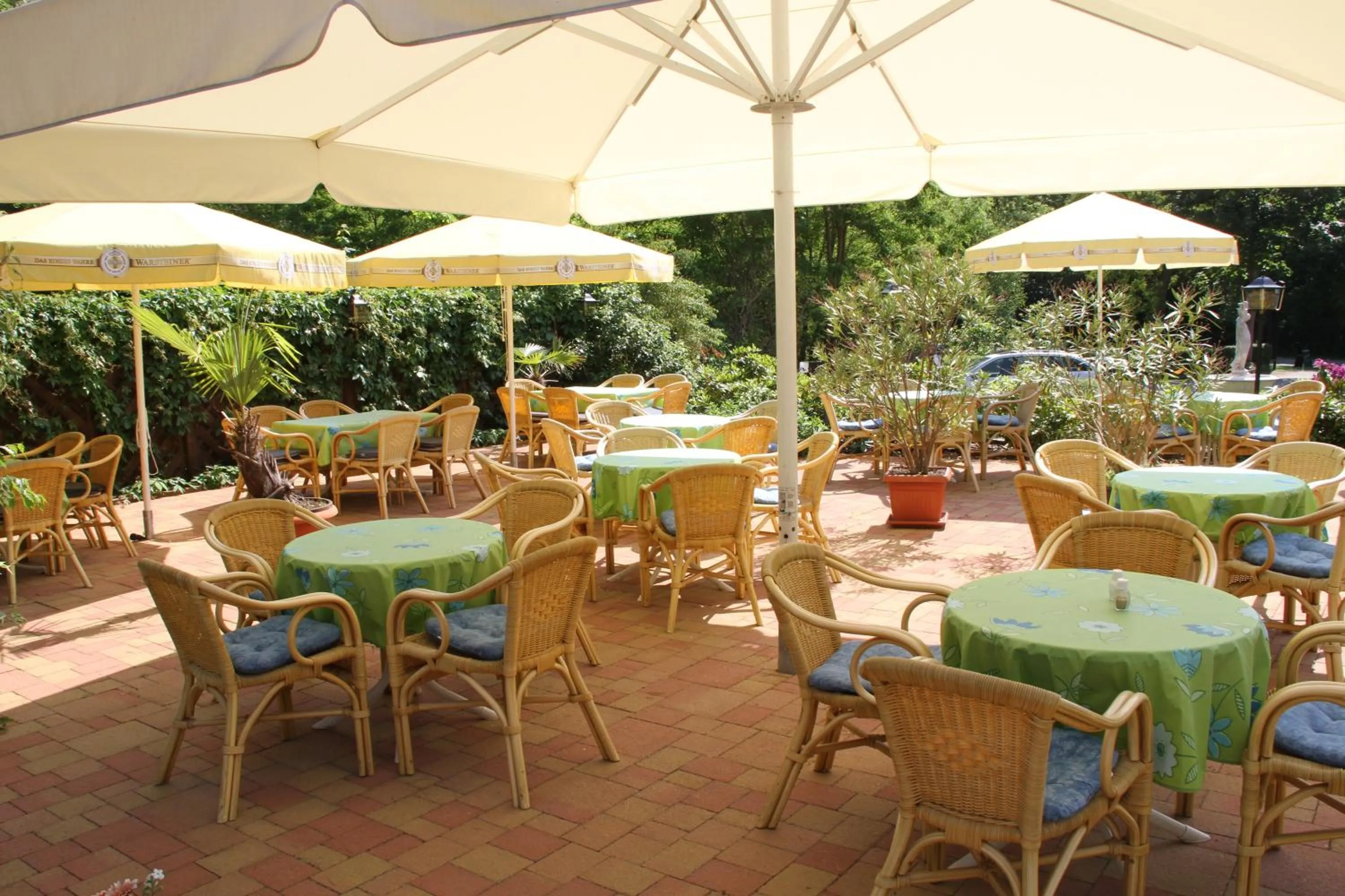 Balcony/Terrace in Hotel "Am Werl"
