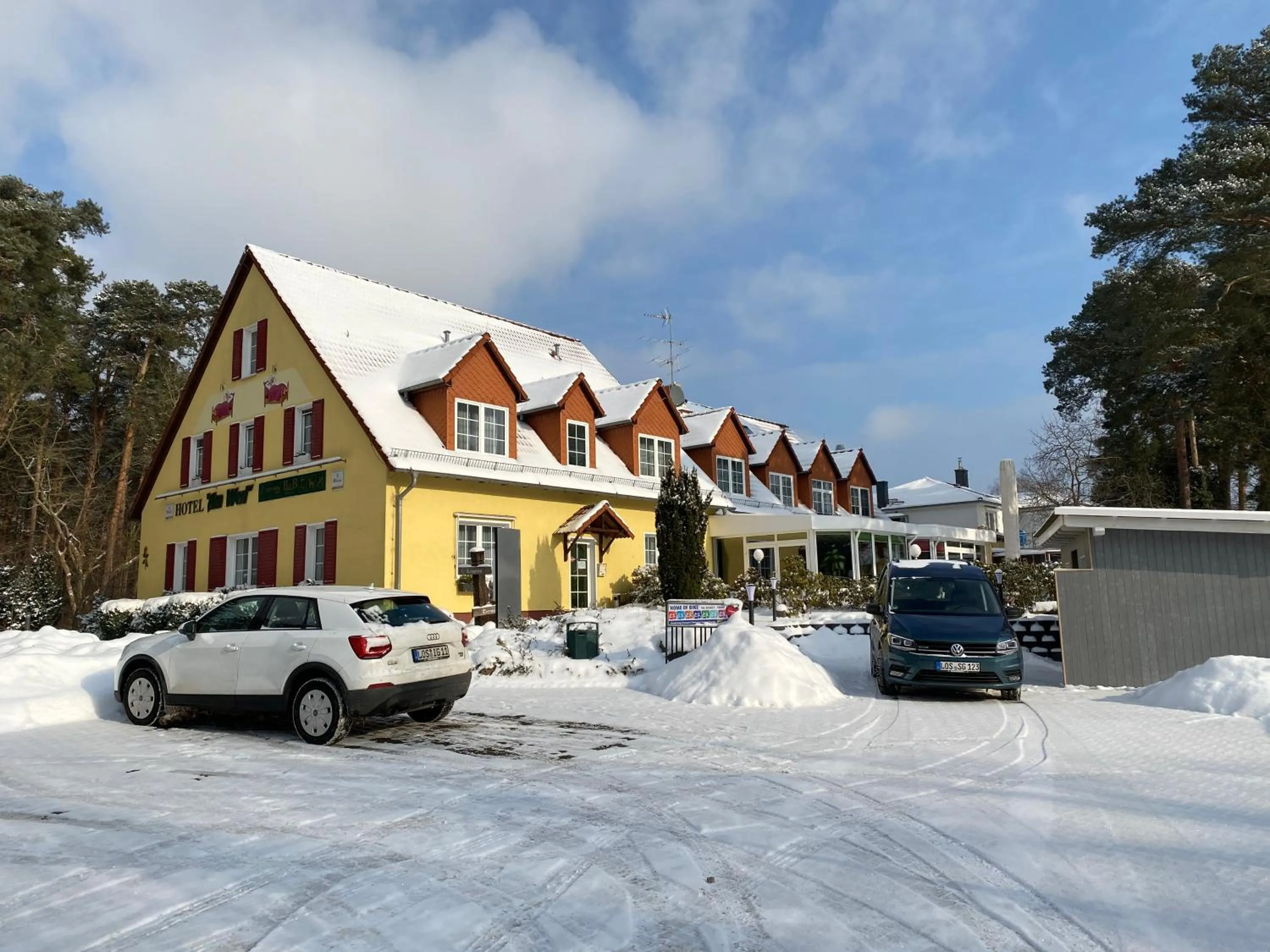 Property building in Hotel "Am Werl"