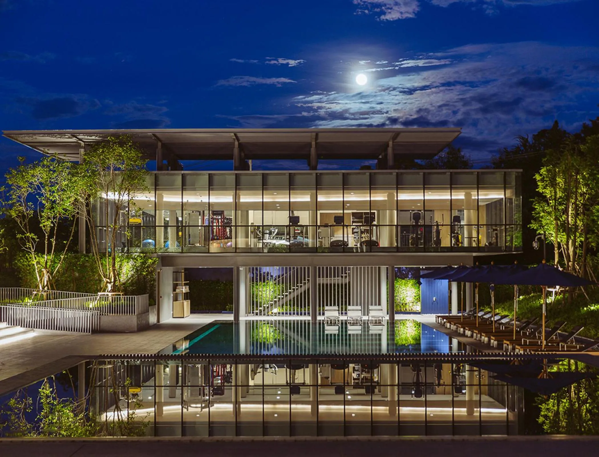 Fitness centre/facilities in Modena by Fraser Buriram