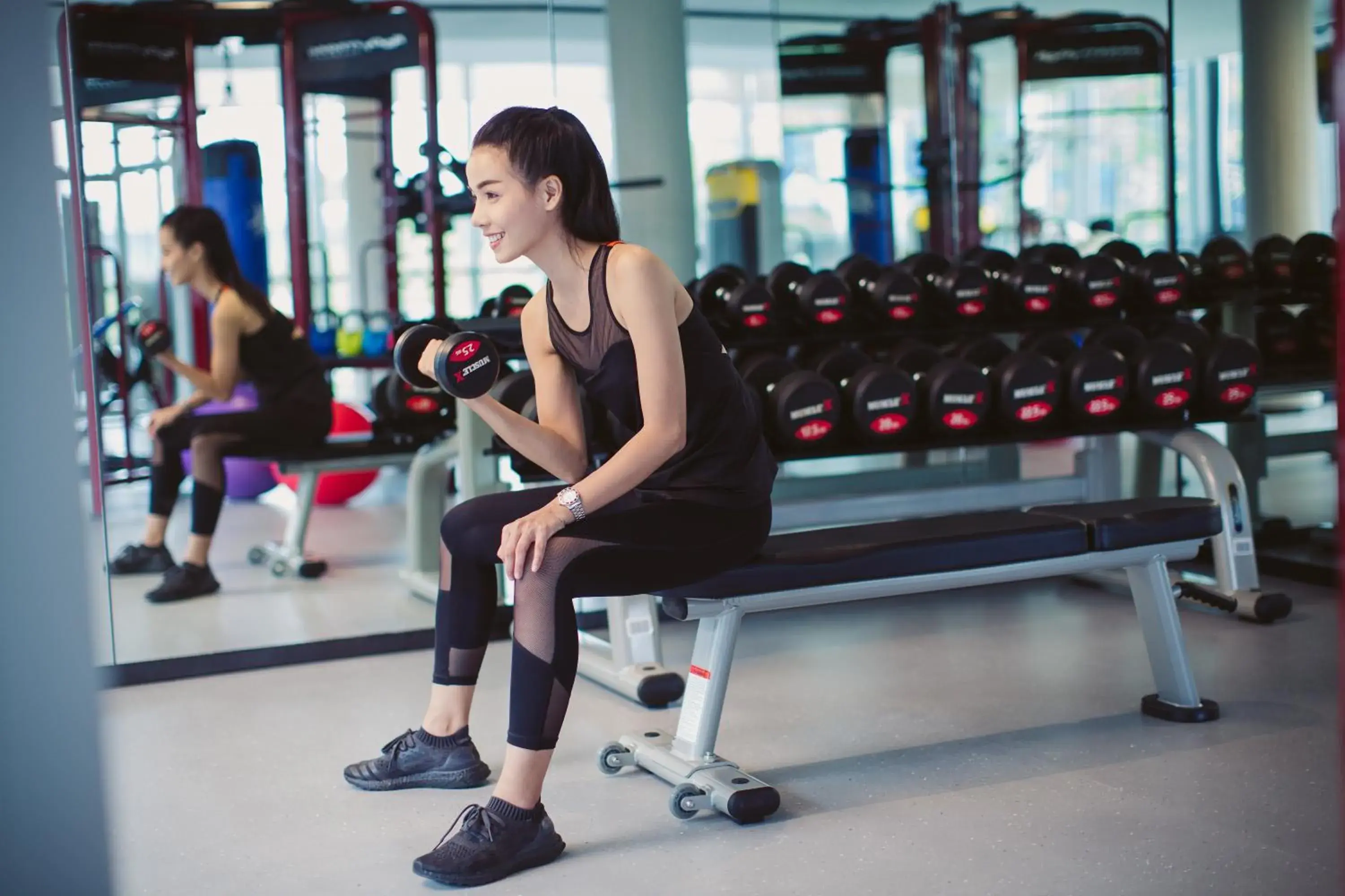 Fitness centre/facilities in Modena by Fraser Buriram Fitness centre/facilities in Modena by Fraser Buriram