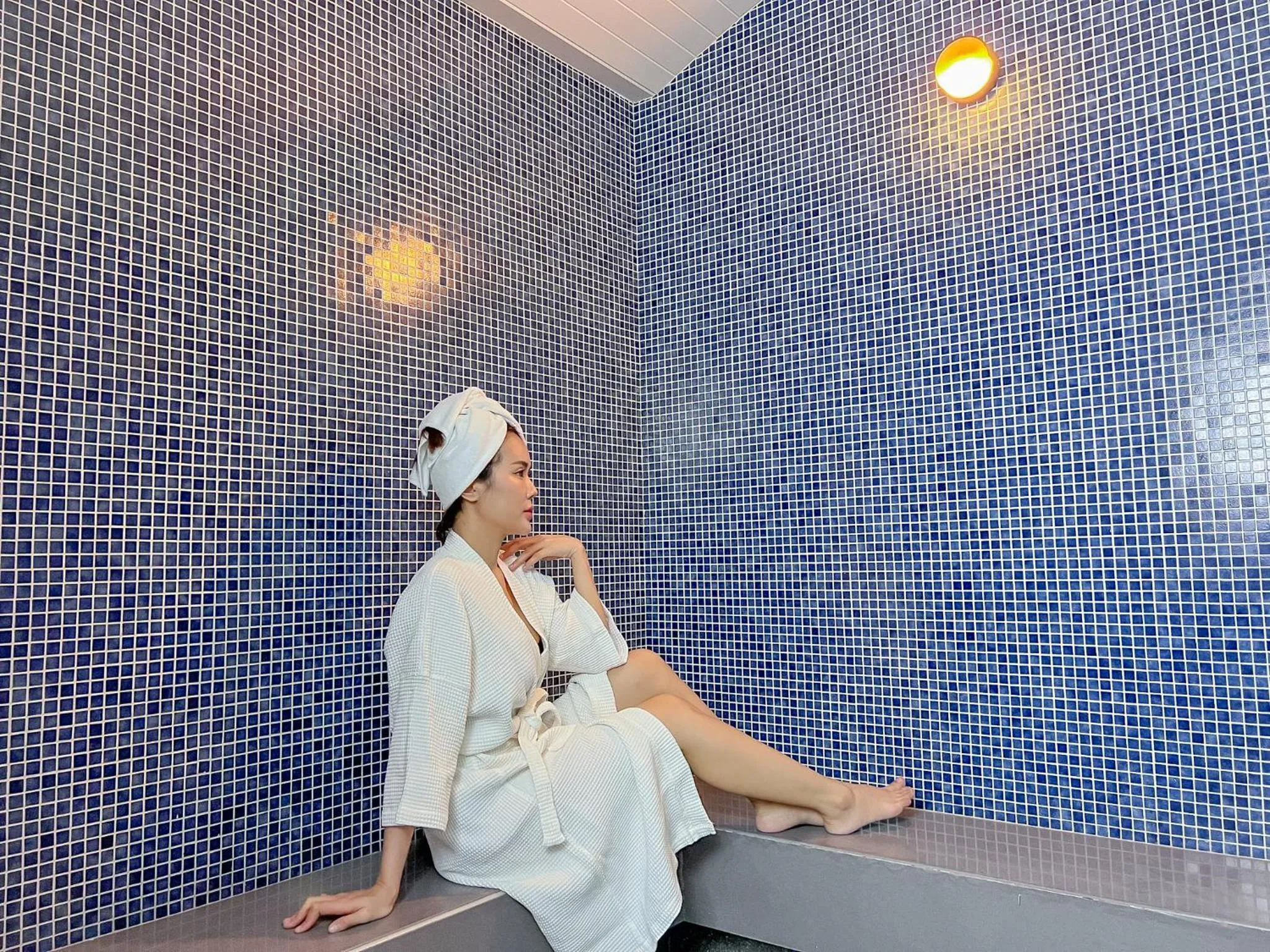 Spa and wellness centre/facilities in Modena by Fraser Buriram