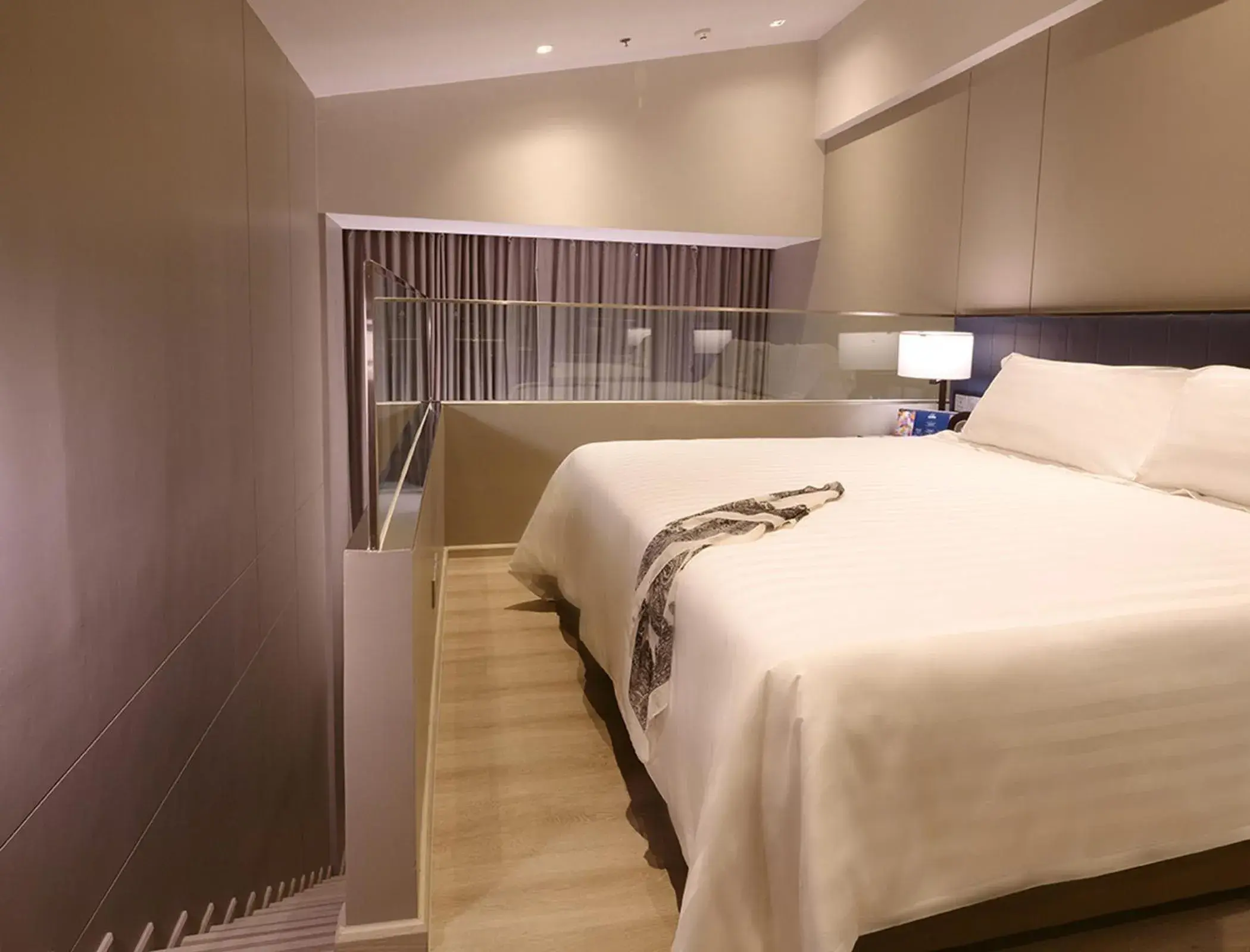 Bedroom, Bed in Modena by Fraser Buriram Bedroom, Bed in Modena by Fraser Buriram